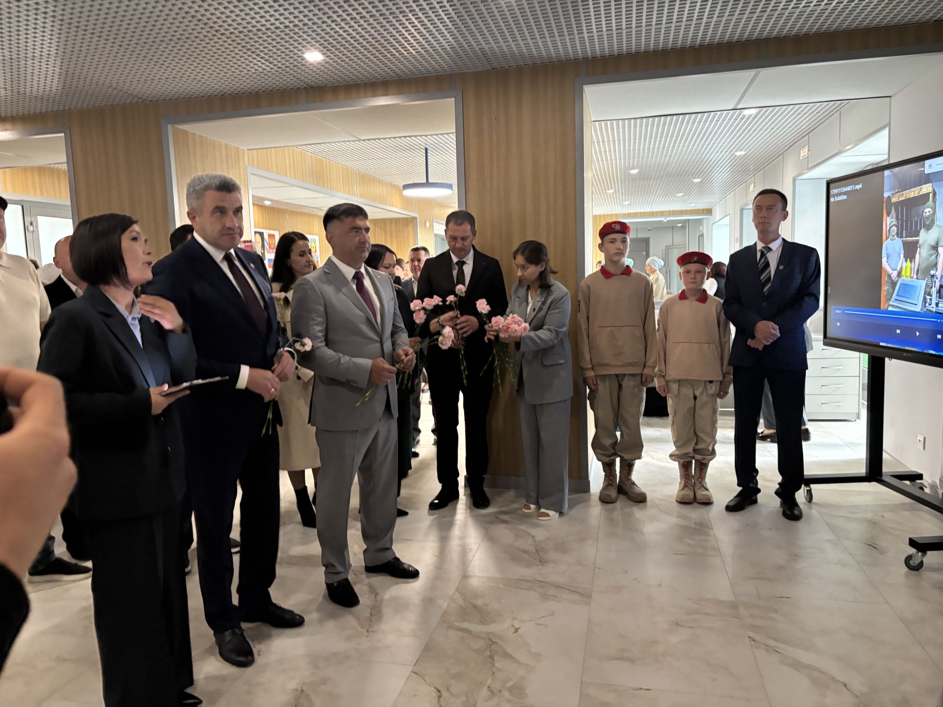 Кукмара районында Белем көне яңа мәктәпләр һәм яңартылган биналар белән башланды (фоторепортаж)