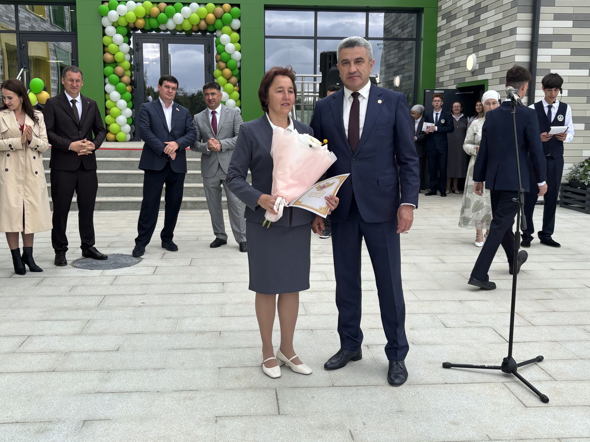 Кукмара районында Белем көне яңа мәктәпләр һәм яңартылган биналар белән башланды (фоторепортаж)