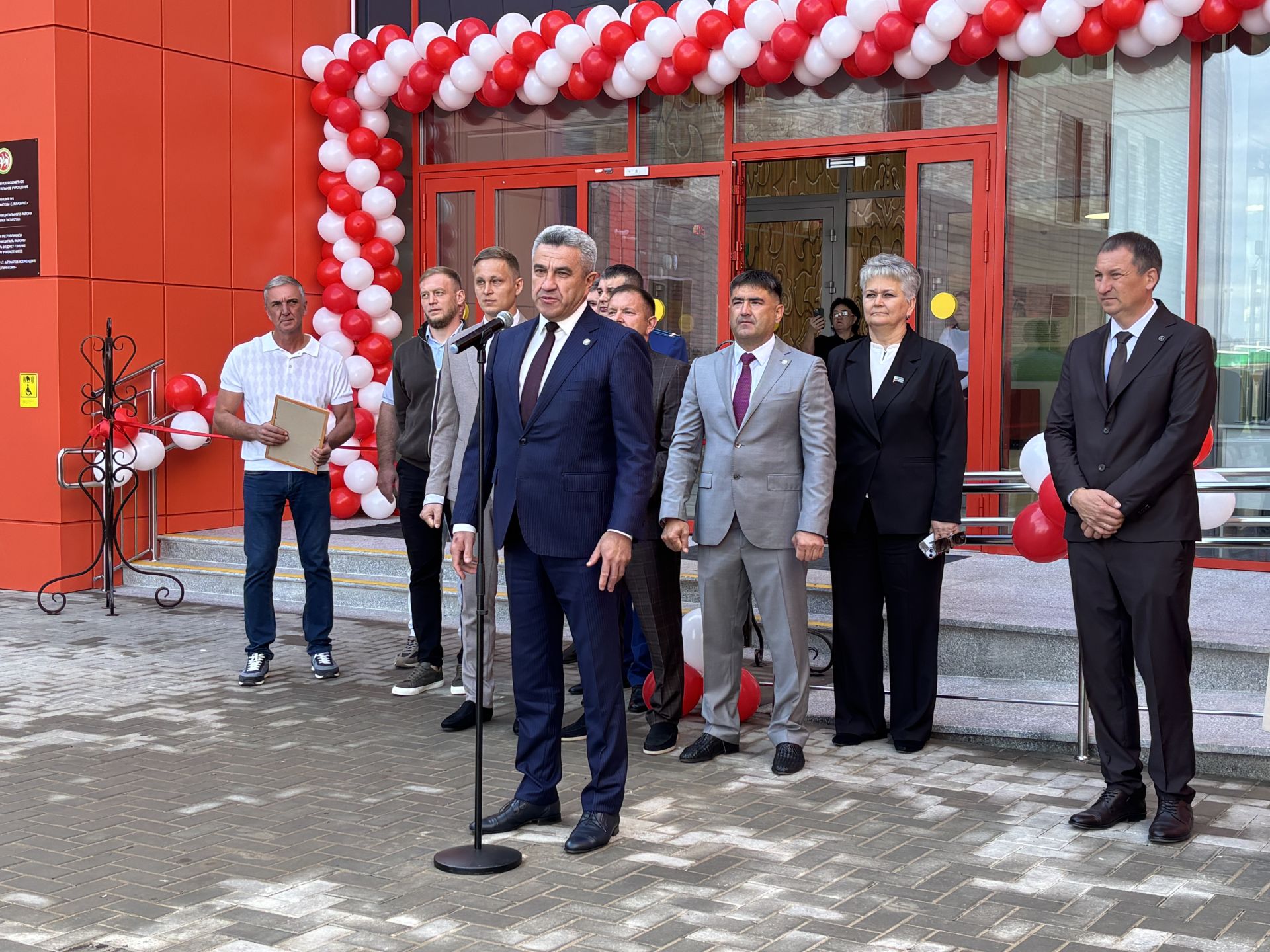 Кукмара районында Белем көне яңа мәктәпләр һәм яңартылган биналар белән башланды (фоторепортаж)