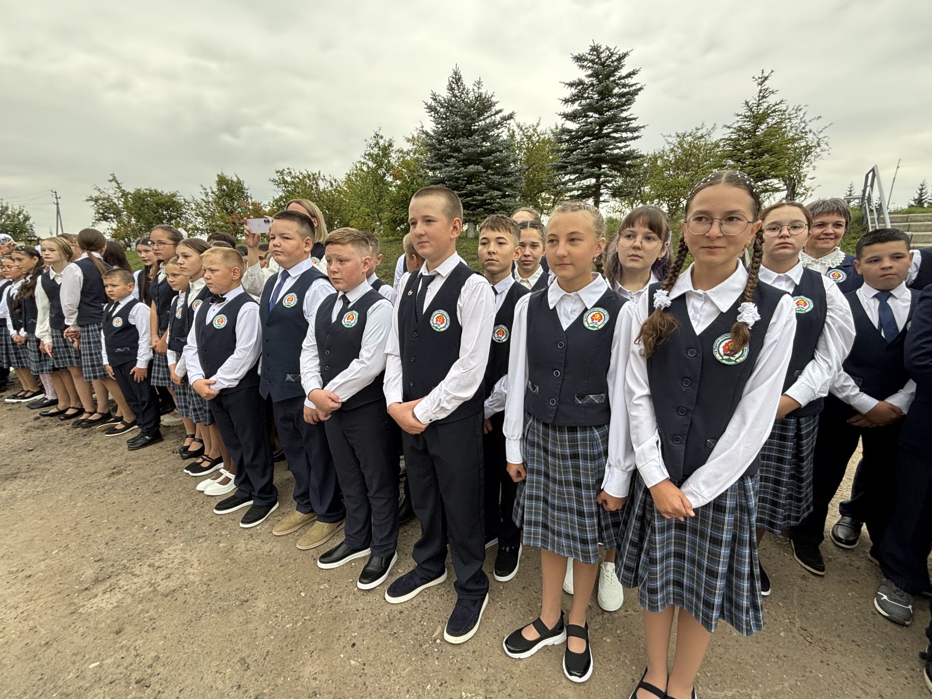 Кукмара районында Белем көне яңа мәктәпләр һәм яңартылган биналар белән башланды (фоторепортаж)