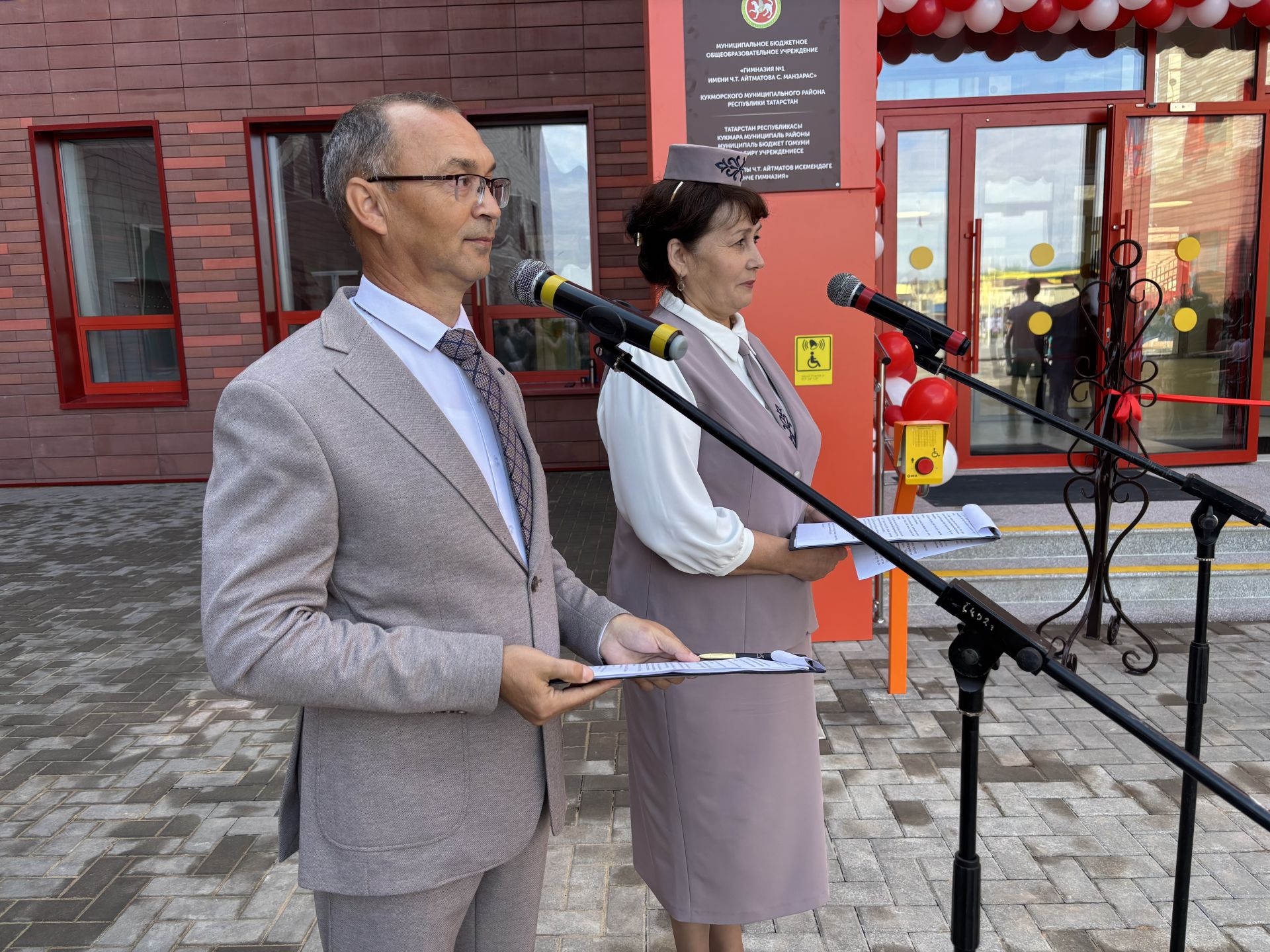 Кукмара районында Белем көне яңа мәктәпләр һәм яңартылган биналар белән башланды (фоторепортаж)