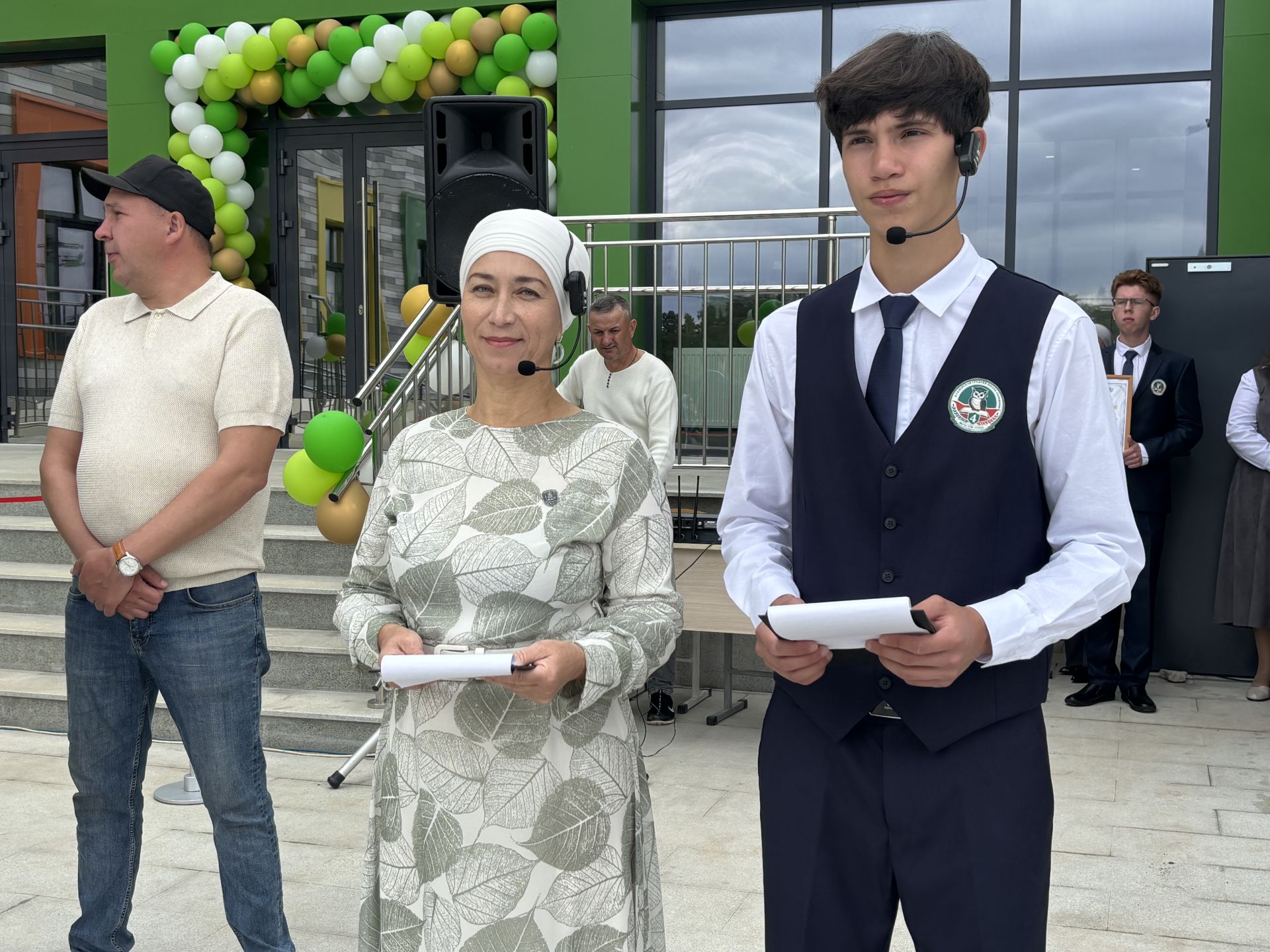Кукмара районында Белем көне яңа мәктәпләр һәм яңартылган биналар белән башланды (фоторепортаж)