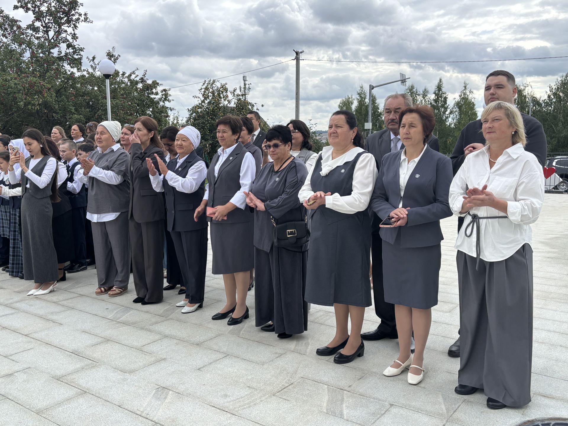 Кукмара районында Белем көне яңа мәктәпләр һәм яңартылган биналар белән башланды (фоторепортаж)