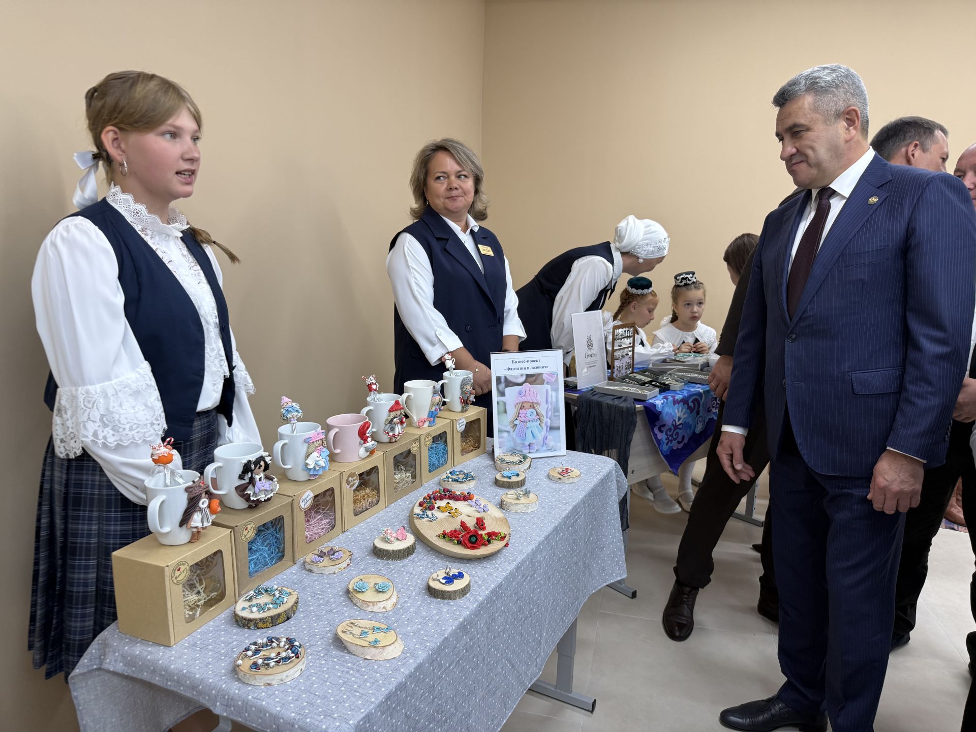 Многопрофильный лицей Кукмора распахнул двери после капитального ремонта