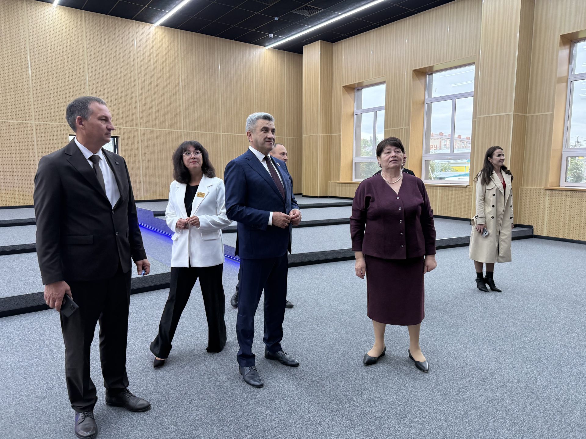 Многопрофильный лицей Кукмора распахнул двери после капитального ремонта