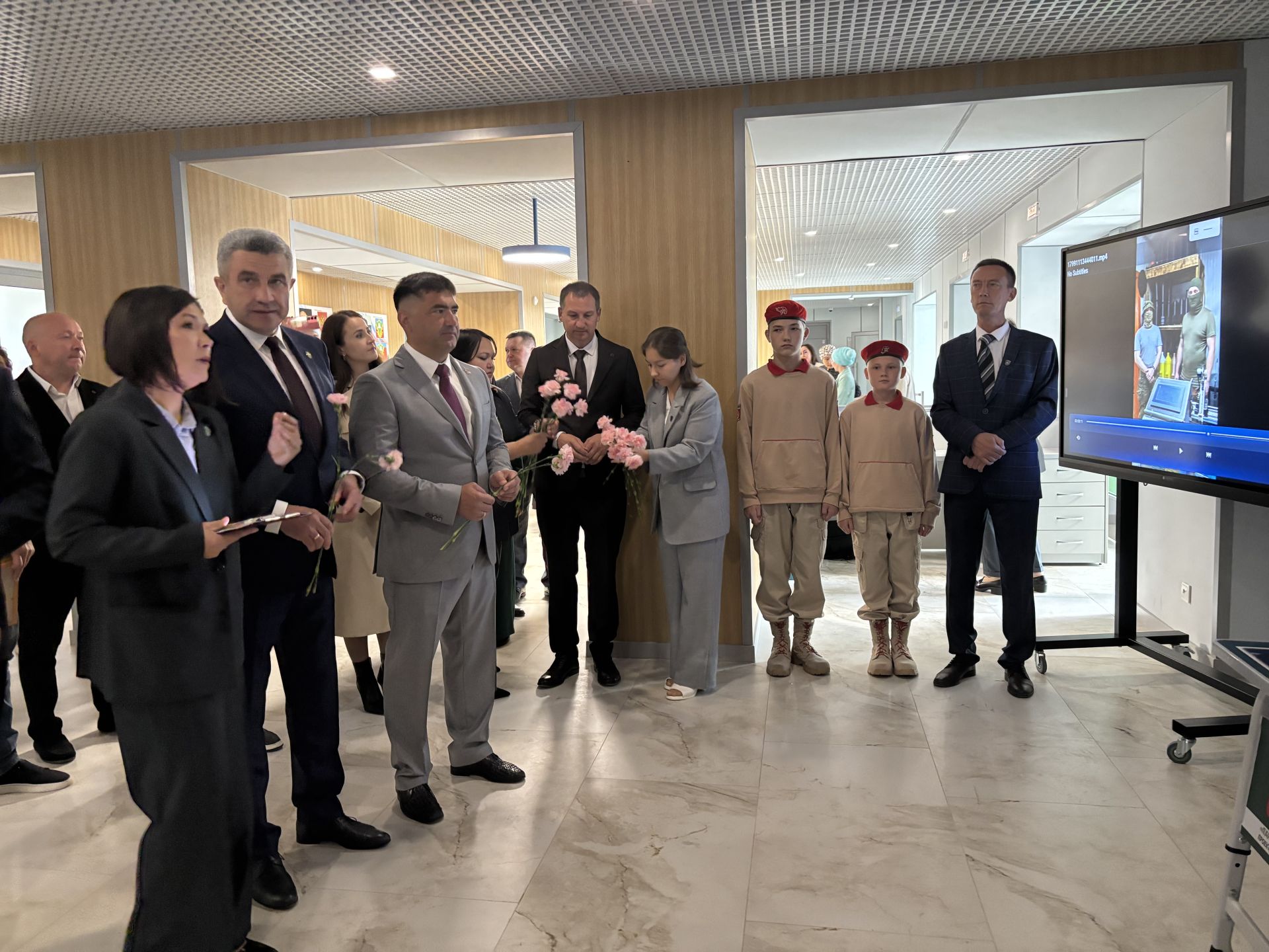 Кукмара районында Белем көне яңа мәктәпләр һәм яңартылган биналар белән башланды (фоторепортаж)