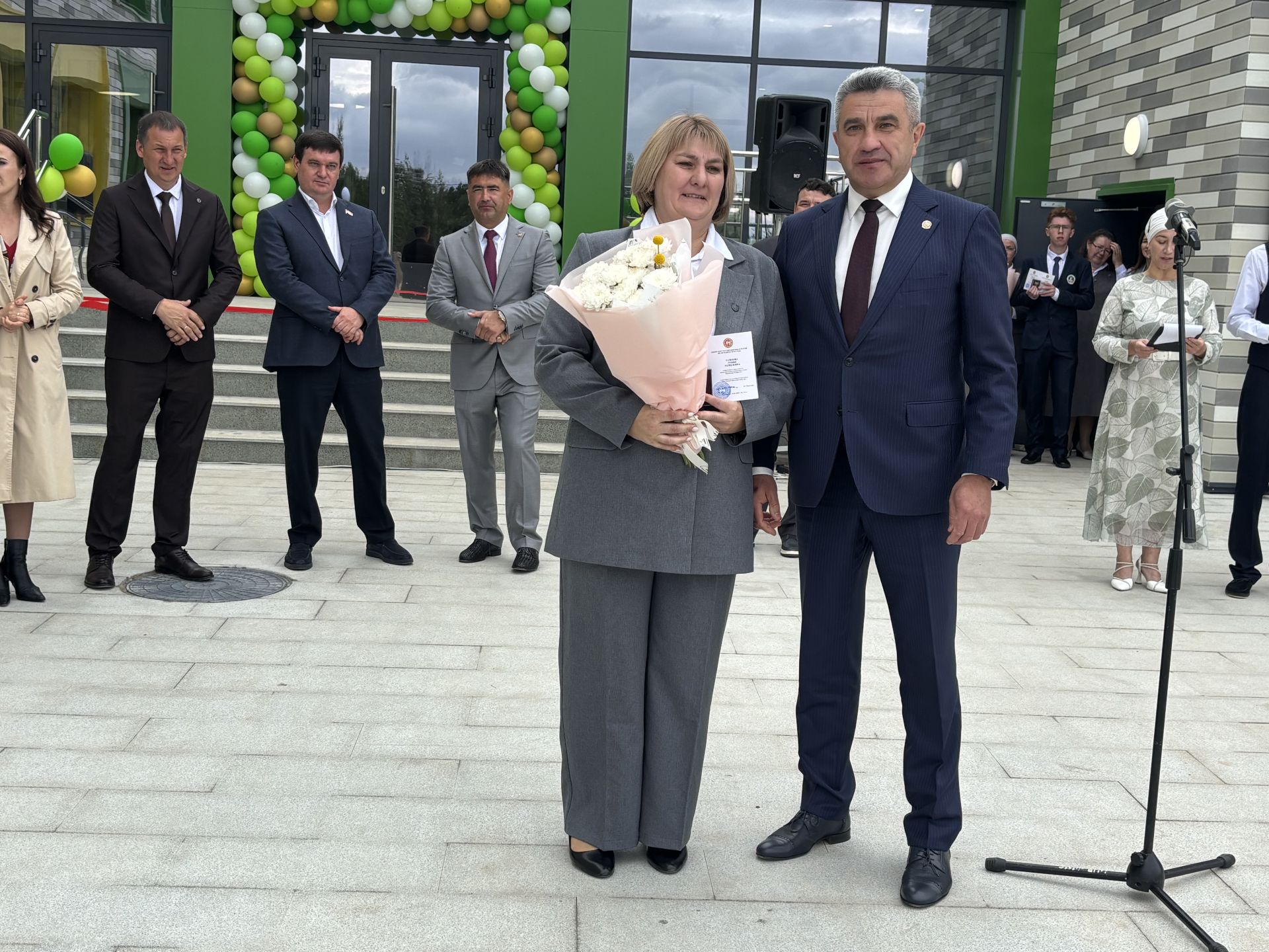 Кукмара районында Белем көне яңа мәктәпләр һәм яңартылган биналар белән башланды (фоторепортаж)