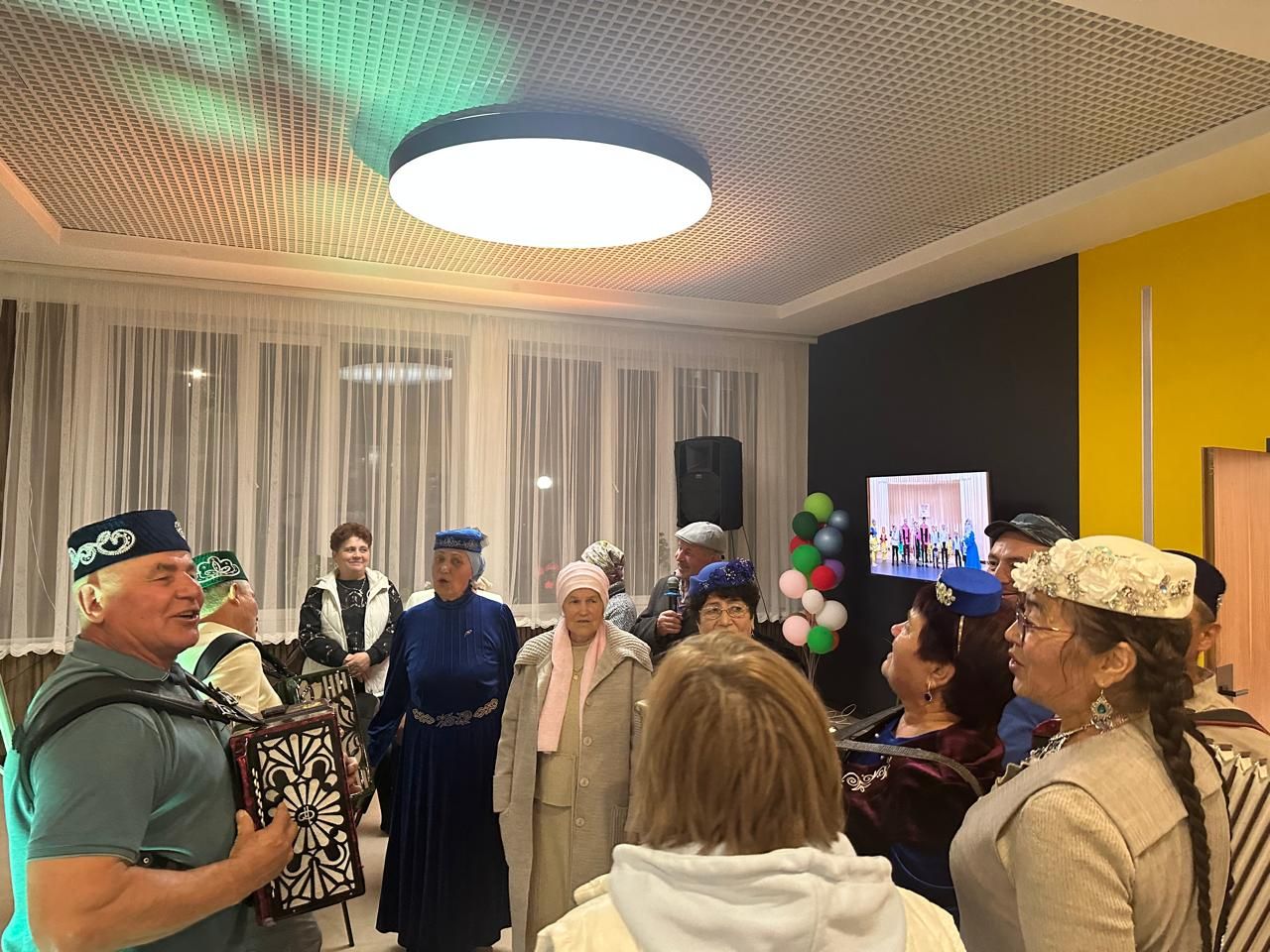 Байлангарда «Кичке уен» авыл халкын бер мәйданга җыйды