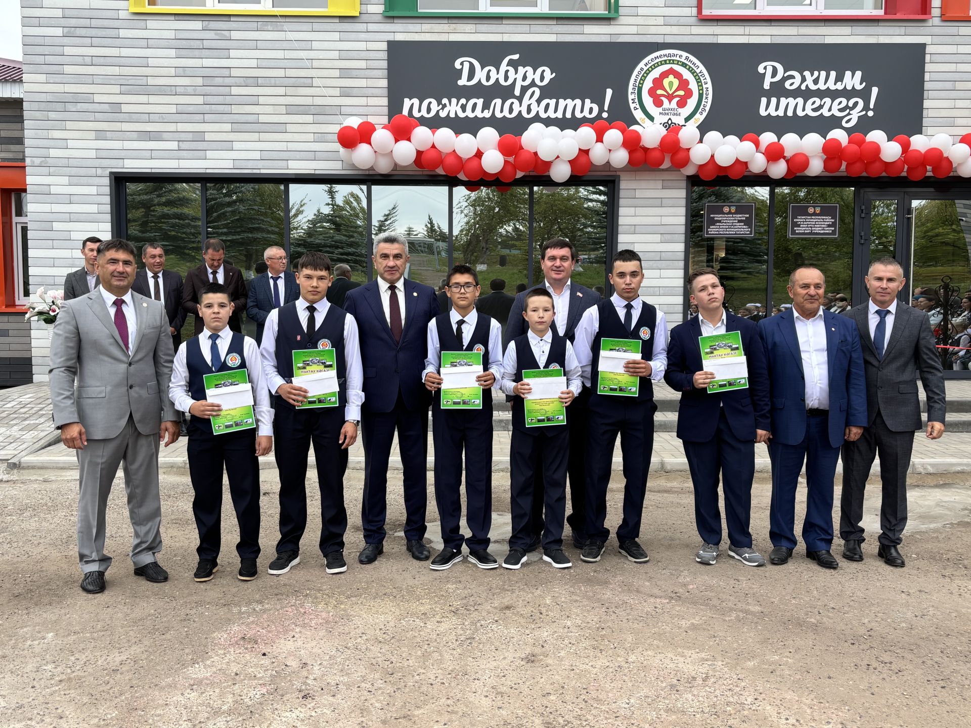 Кукмара районында Белем көне яңа мәктәпләр һәм яңартылган биналар белән башланды (фоторепортаж)