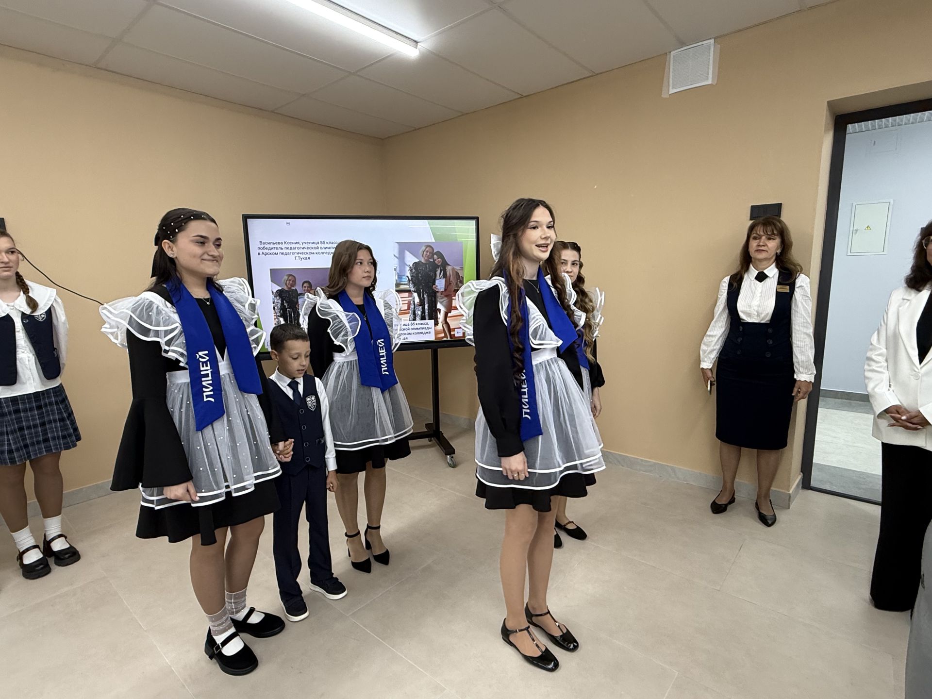 Многопрофильный лицей Кукмора распахнул двери после капитального ремонта