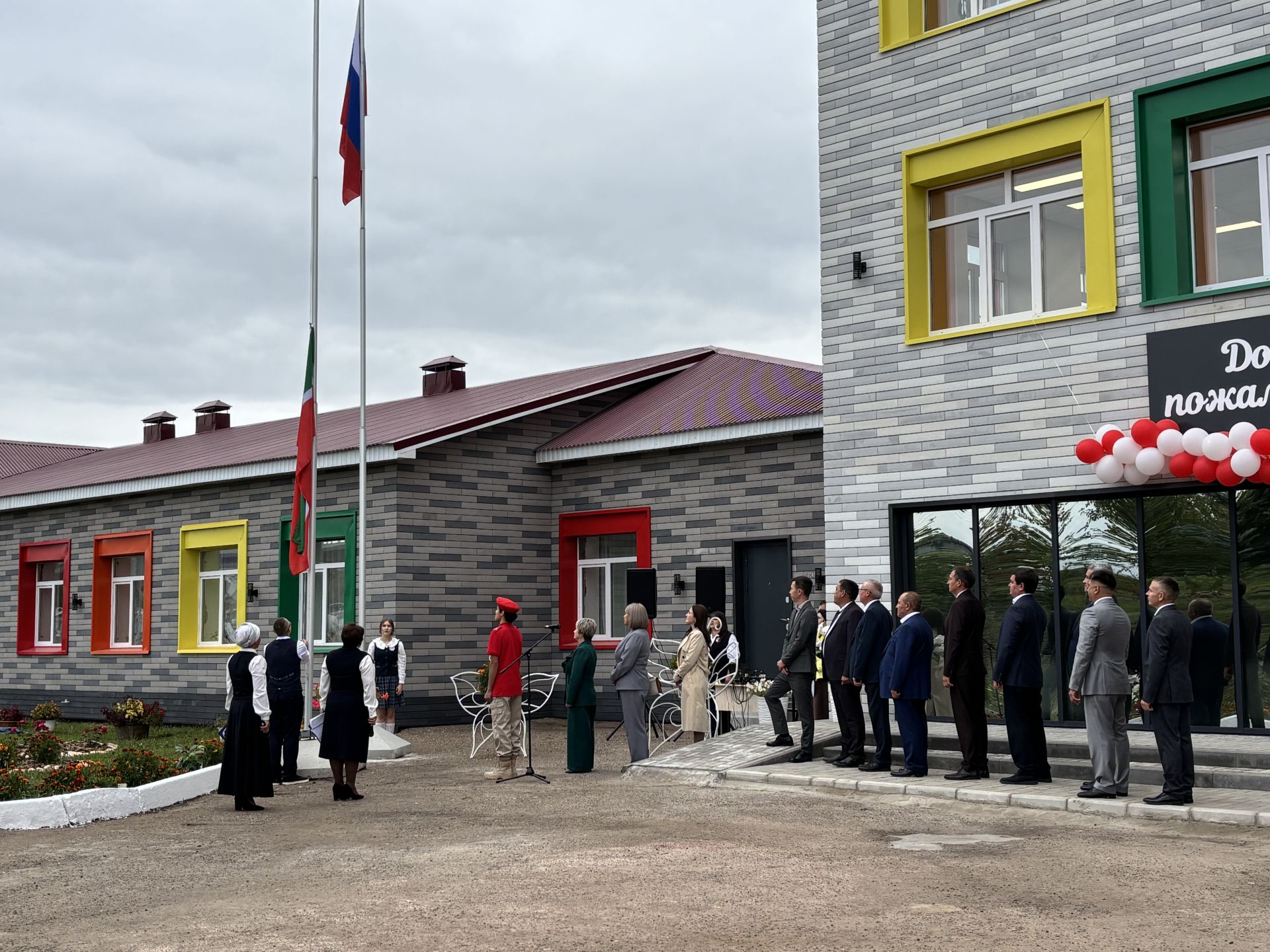 Кукмара районында Белем көне яңа мәктәпләр һәм яңартылган биналар белән башланды (фоторепортаж)