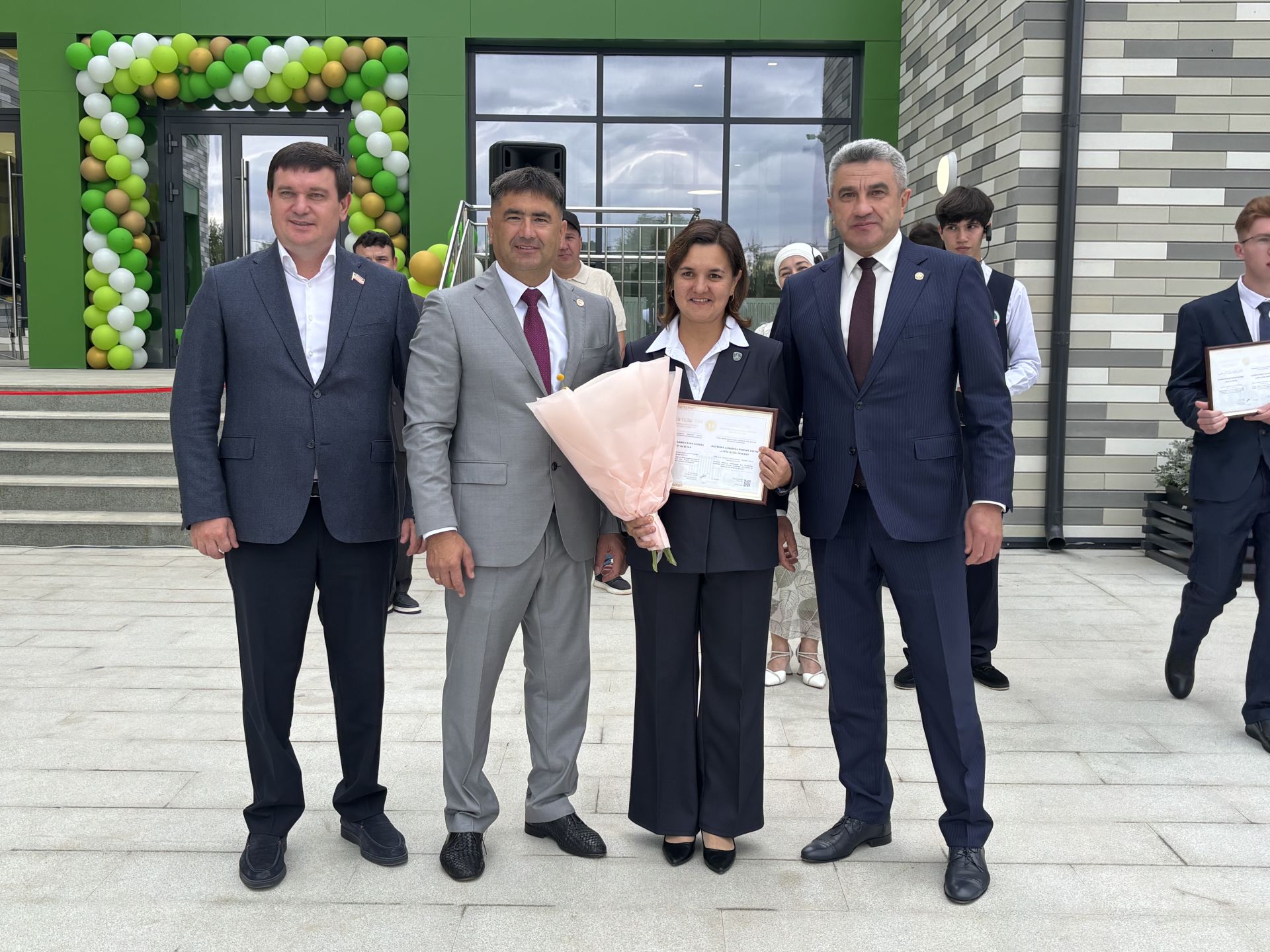 Кукмара районында Белем көне яңа мәктәпләр һәм яңартылган биналар белән башланды (фоторепортаж)