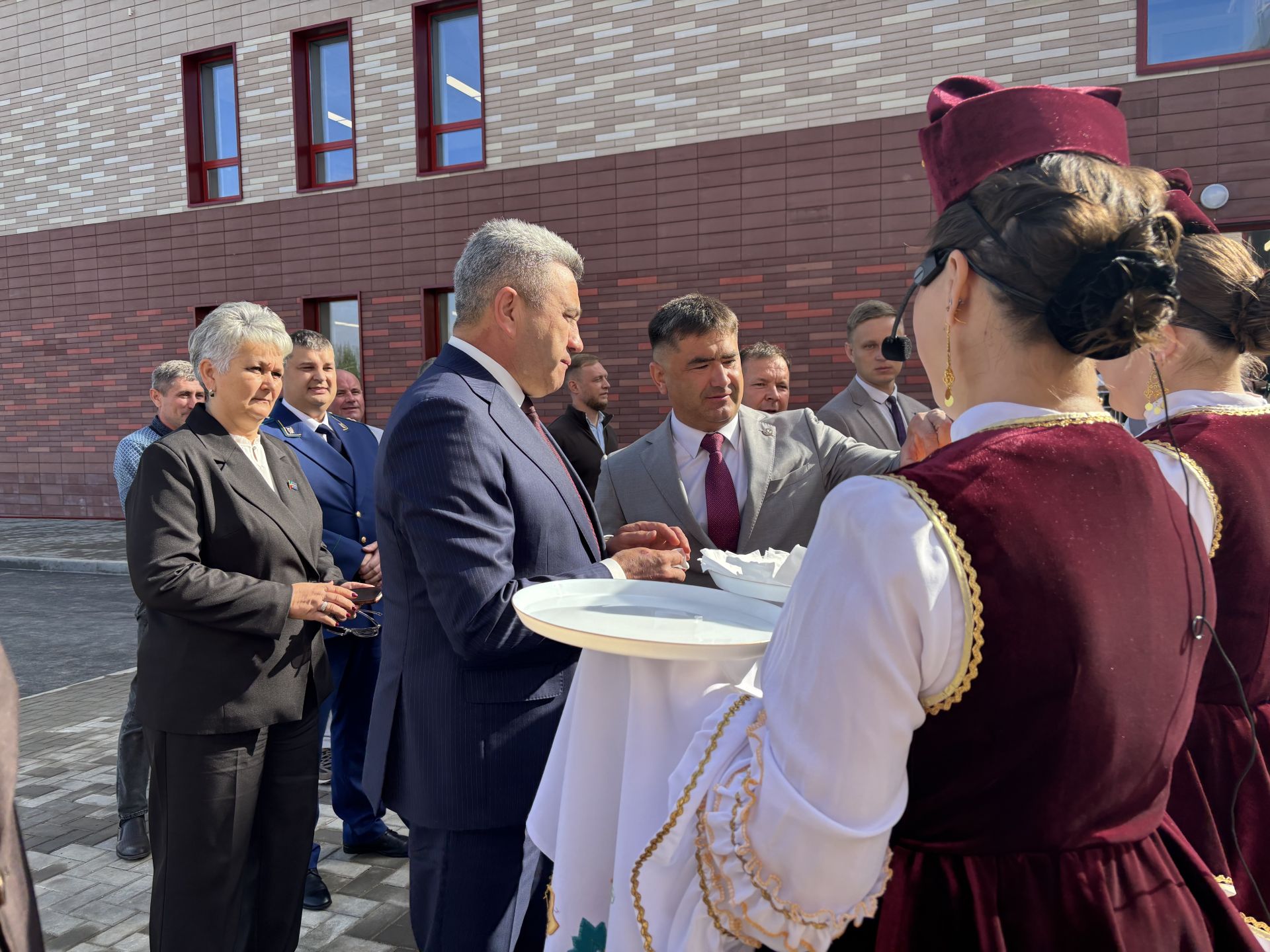 Кукмара районында Белем көне яңа мәктәпләр һәм яңартылган биналар белән башланды (фоторепортаж)