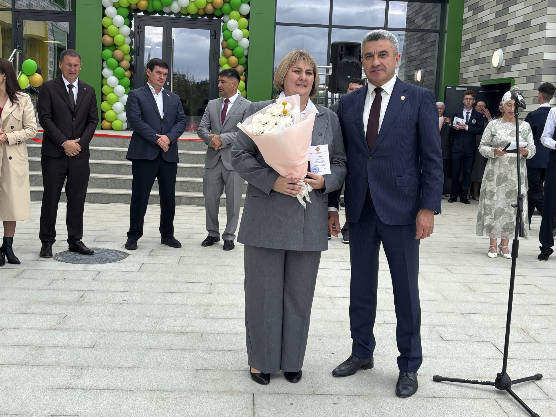 Кукмара районында Белем көне яңа мәктәпләр һәм яңартылган биналар белән башланды (фоторепортаж)