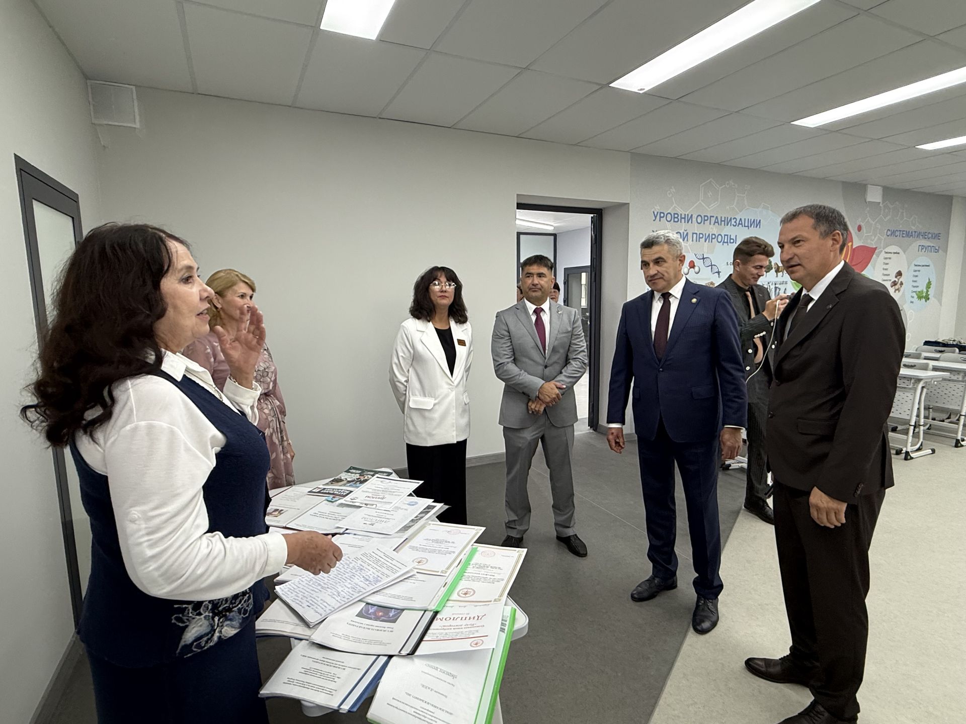 Многопрофильный лицей Кукмора распахнул двери после капитального ремонта