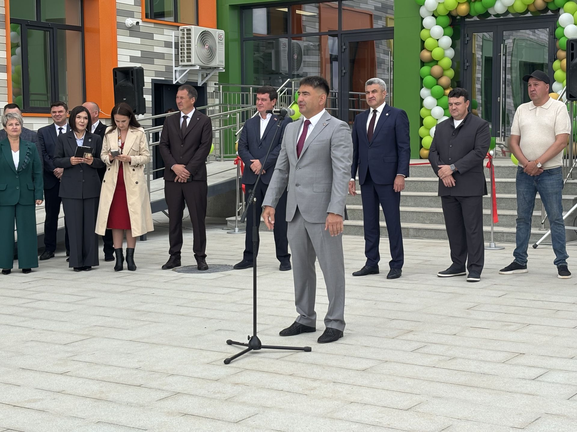 Кукмара районында Белем көне яңа мәктәпләр һәм яңартылган биналар белән башланды (фоторепортаж)