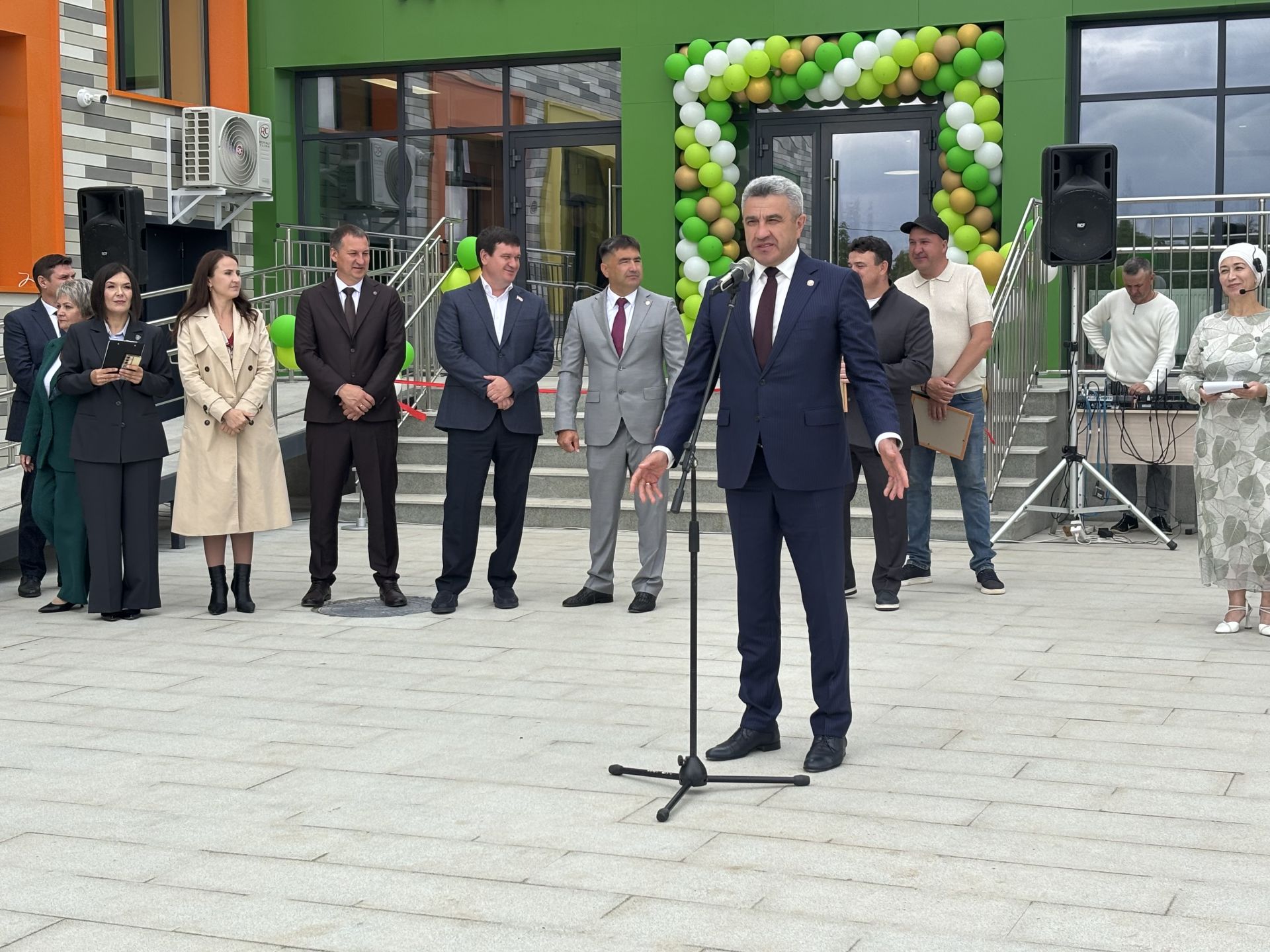 Кукмара районында Белем көне яңа мәктәпләр һәм яңартылган биналар белән башланды (фоторепортаж)