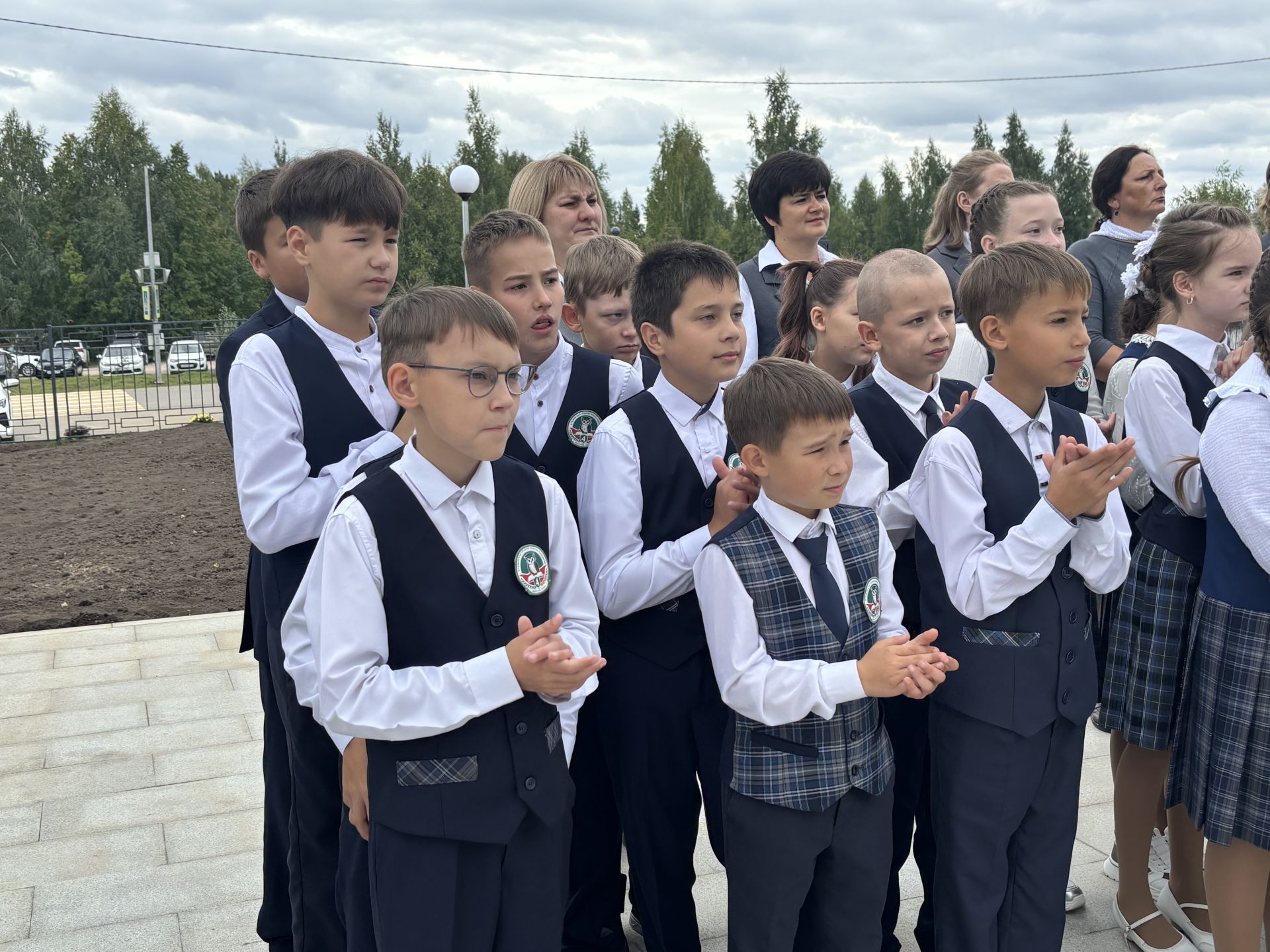 Кукмара районында Белем көне яңа мәктәпләр һәм яңартылган биналар белән башланды (фоторепортаж)