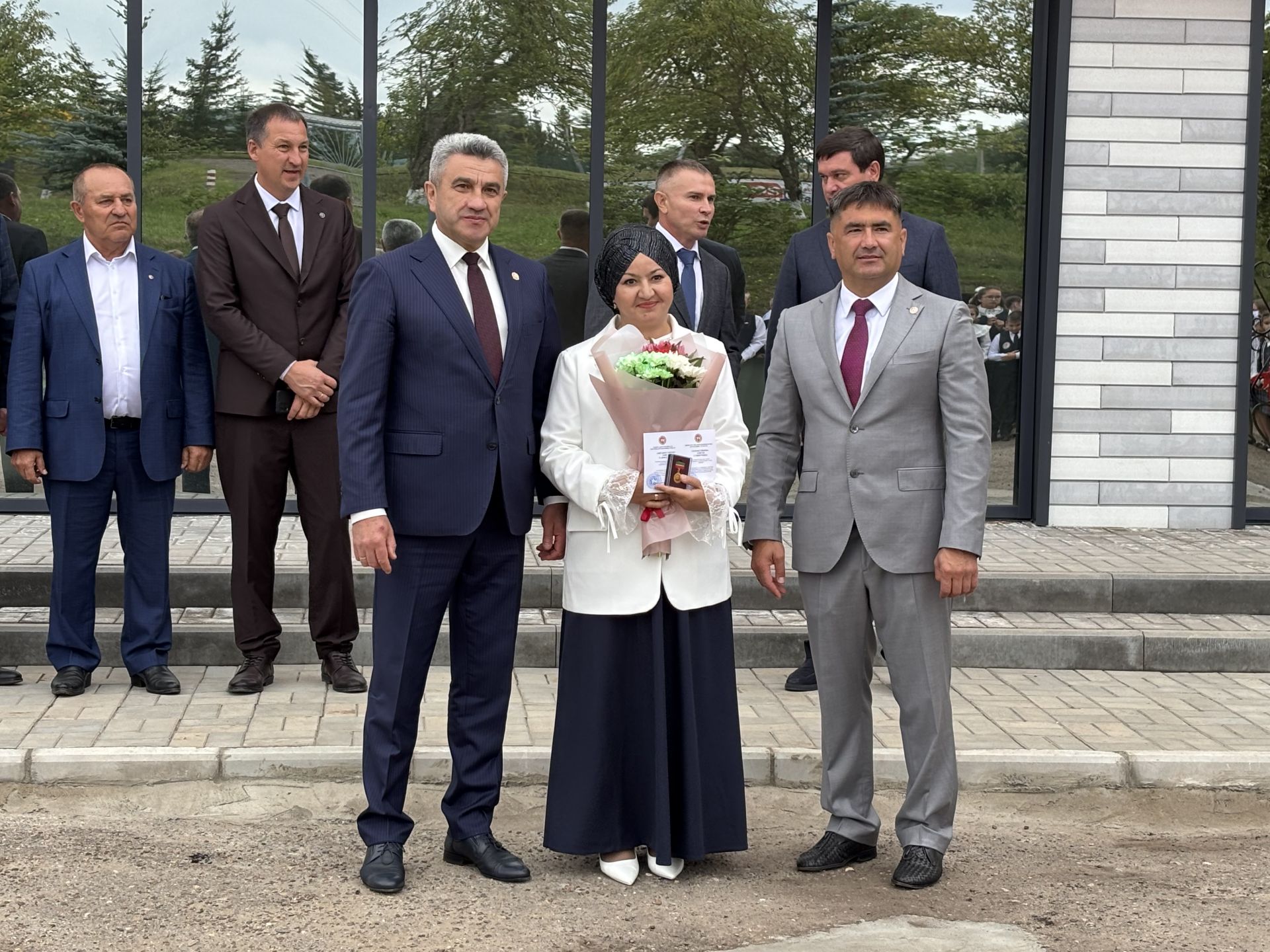 Кукмара районында Белем көне яңа мәктәпләр һәм яңартылган биналар белән башланды (фоторепортаж)