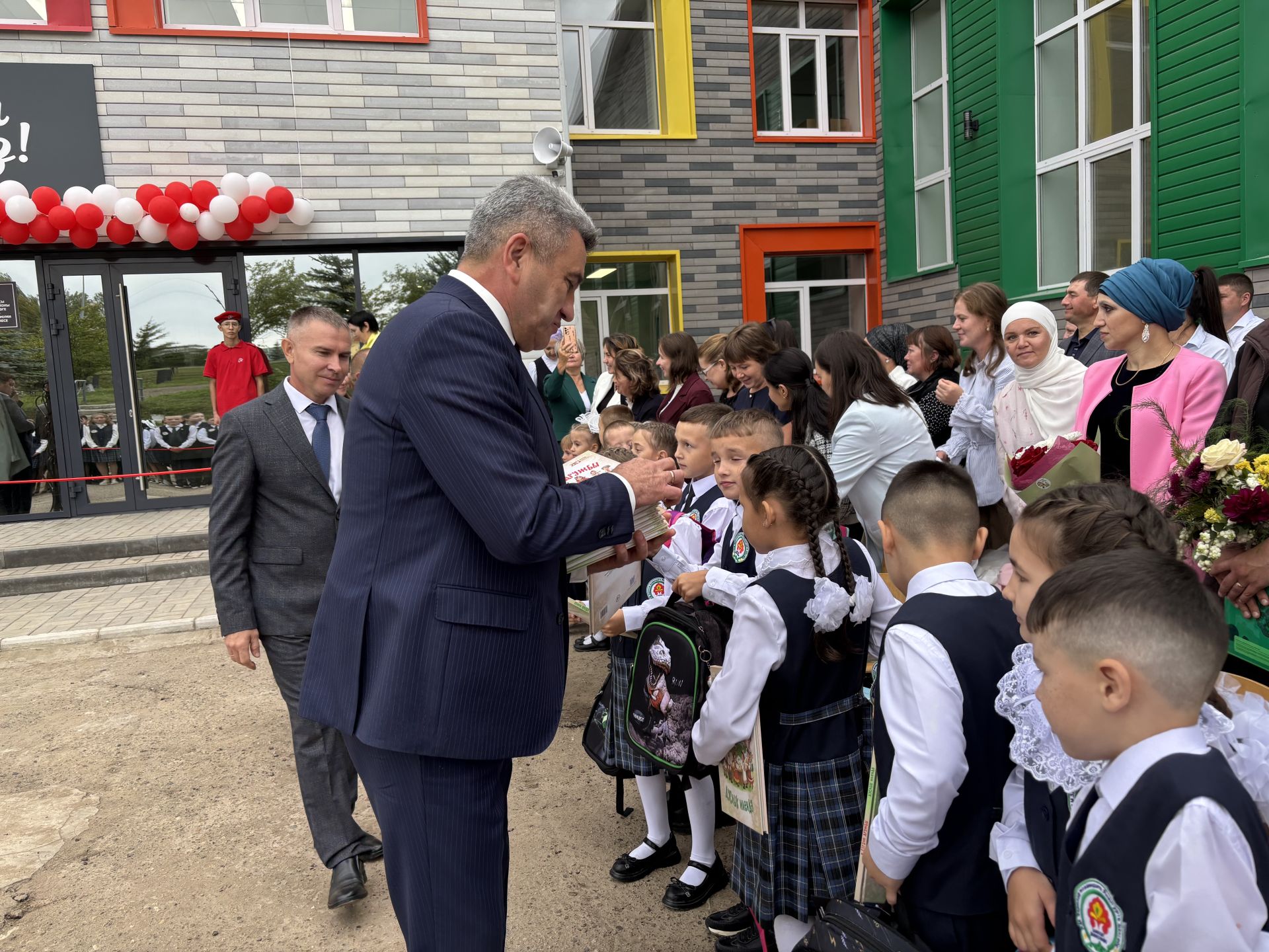 Кукмара районында Белем көне яңа мәктәпләр һәм яңартылган биналар белән башланды (фоторепортаж)