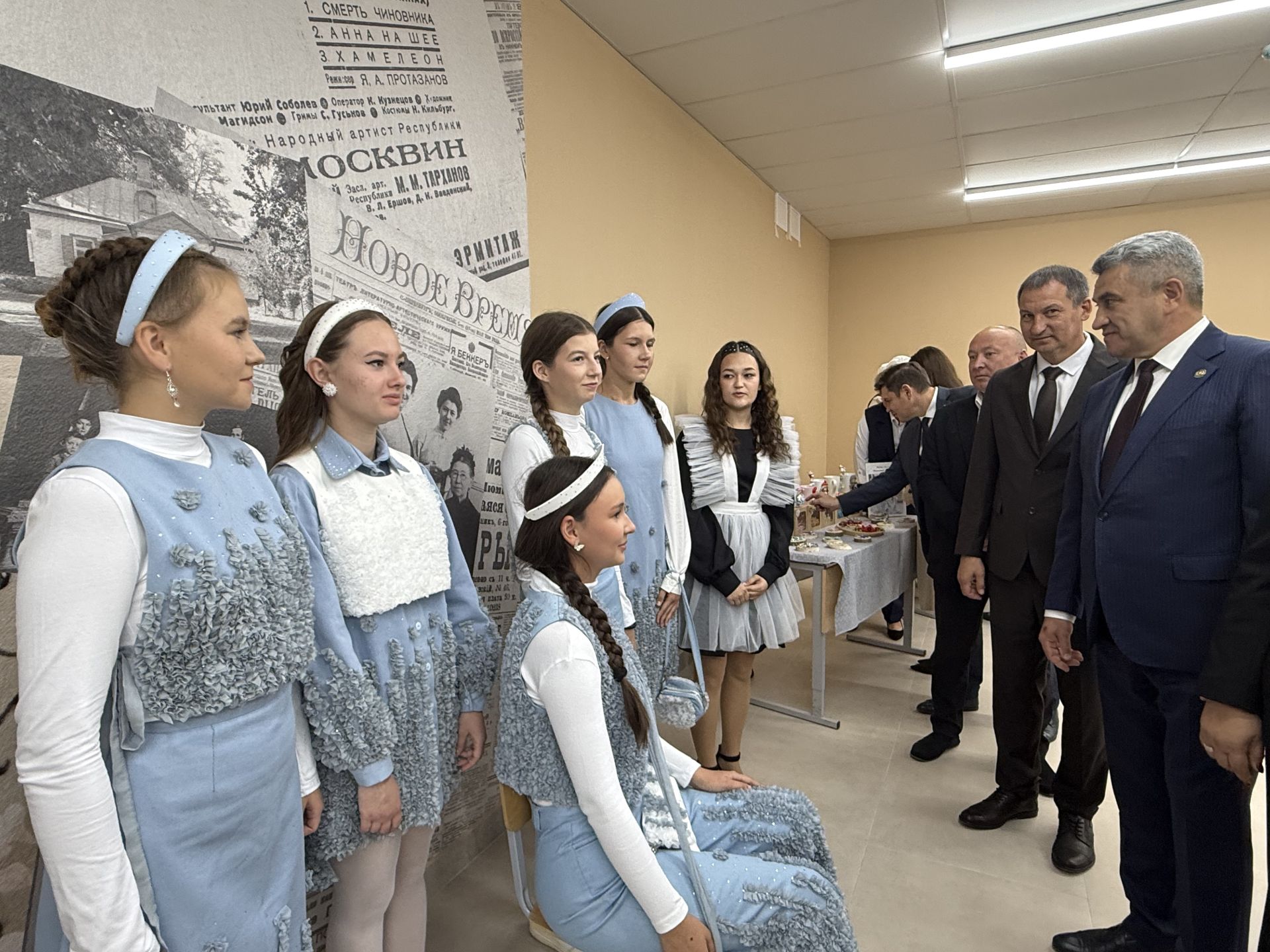 Многопрофильный лицей Кукмора распахнул двери после капитального ремонта