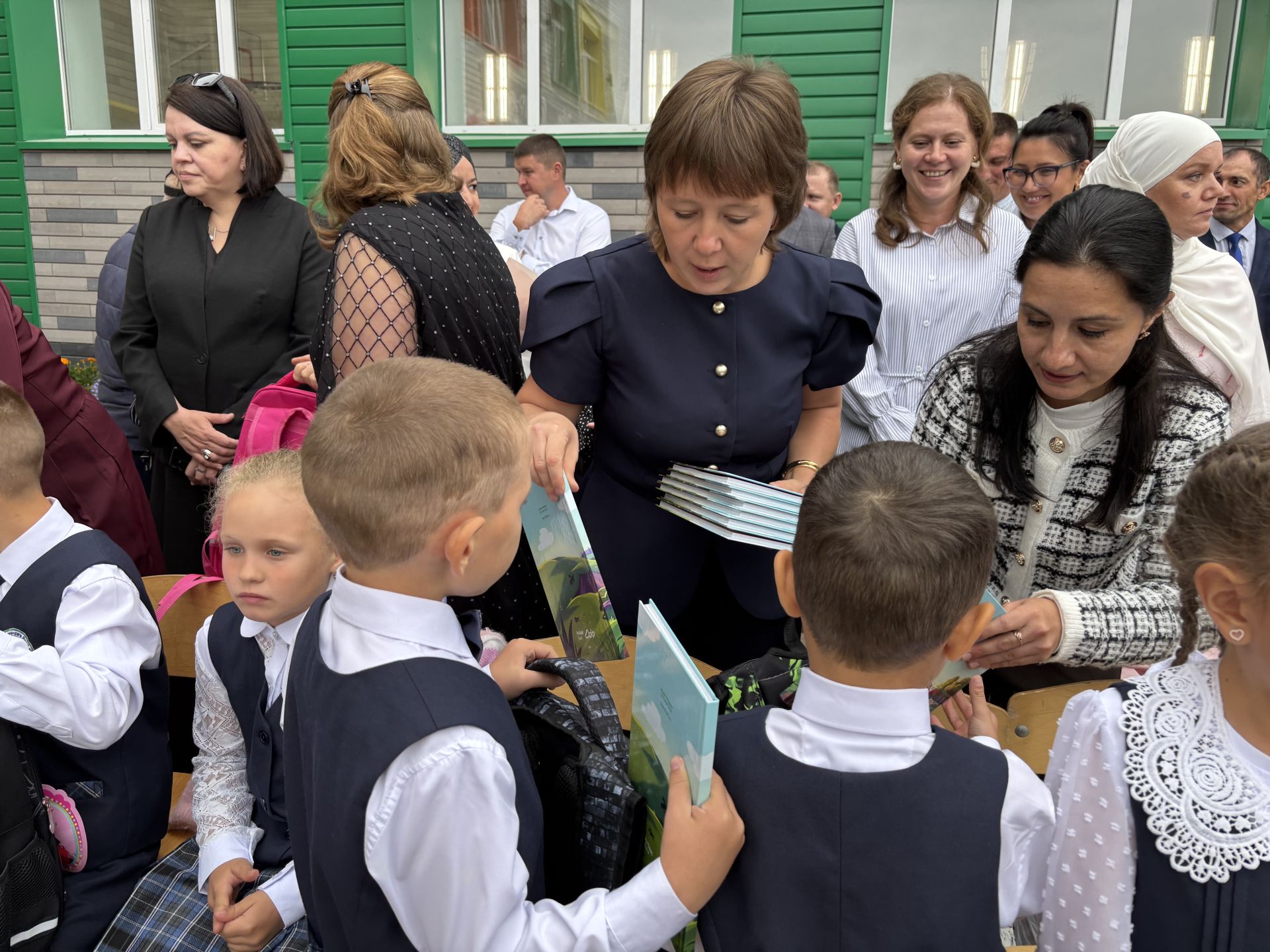 Кукмара районында Белем көне яңа мәктәпләр һәм яңартылган биналар белән башланды (фоторепортаж)