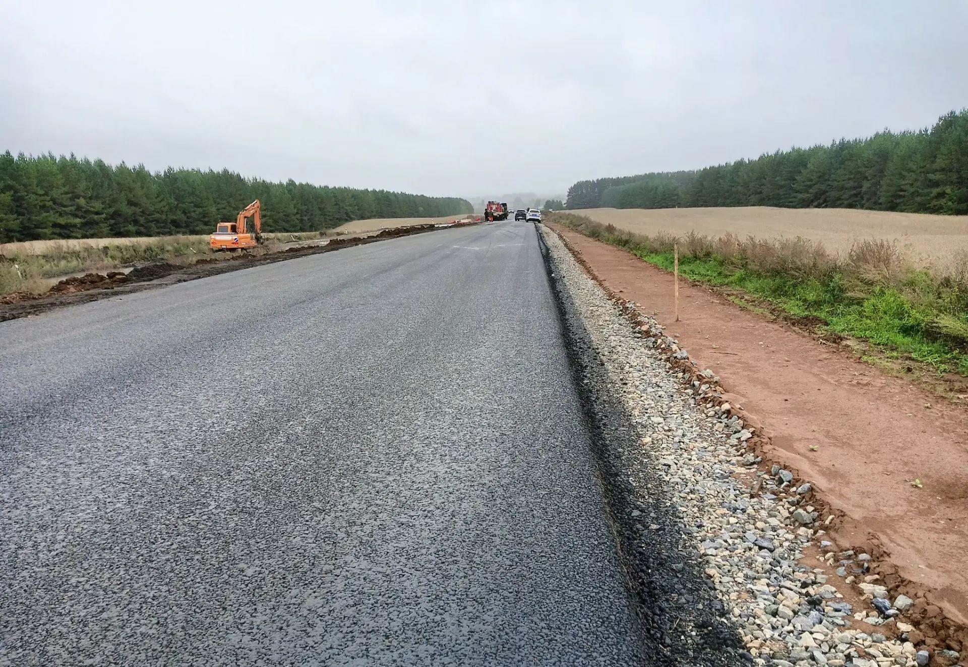 В Кукморском районе водитель автомобиля получил серьезные травмы в ДТП