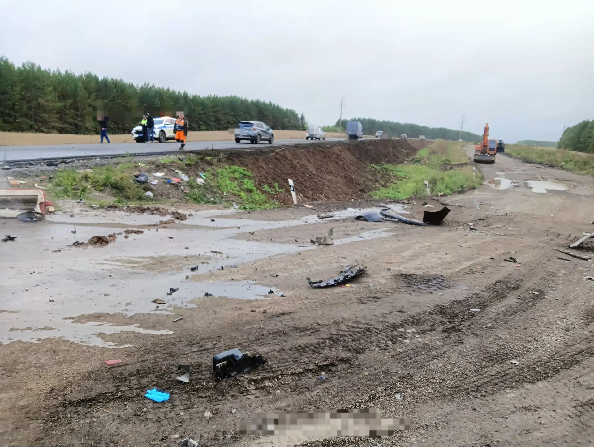 В Кукморском районе водитель автомобиля получил серьезные травмы в ДТП