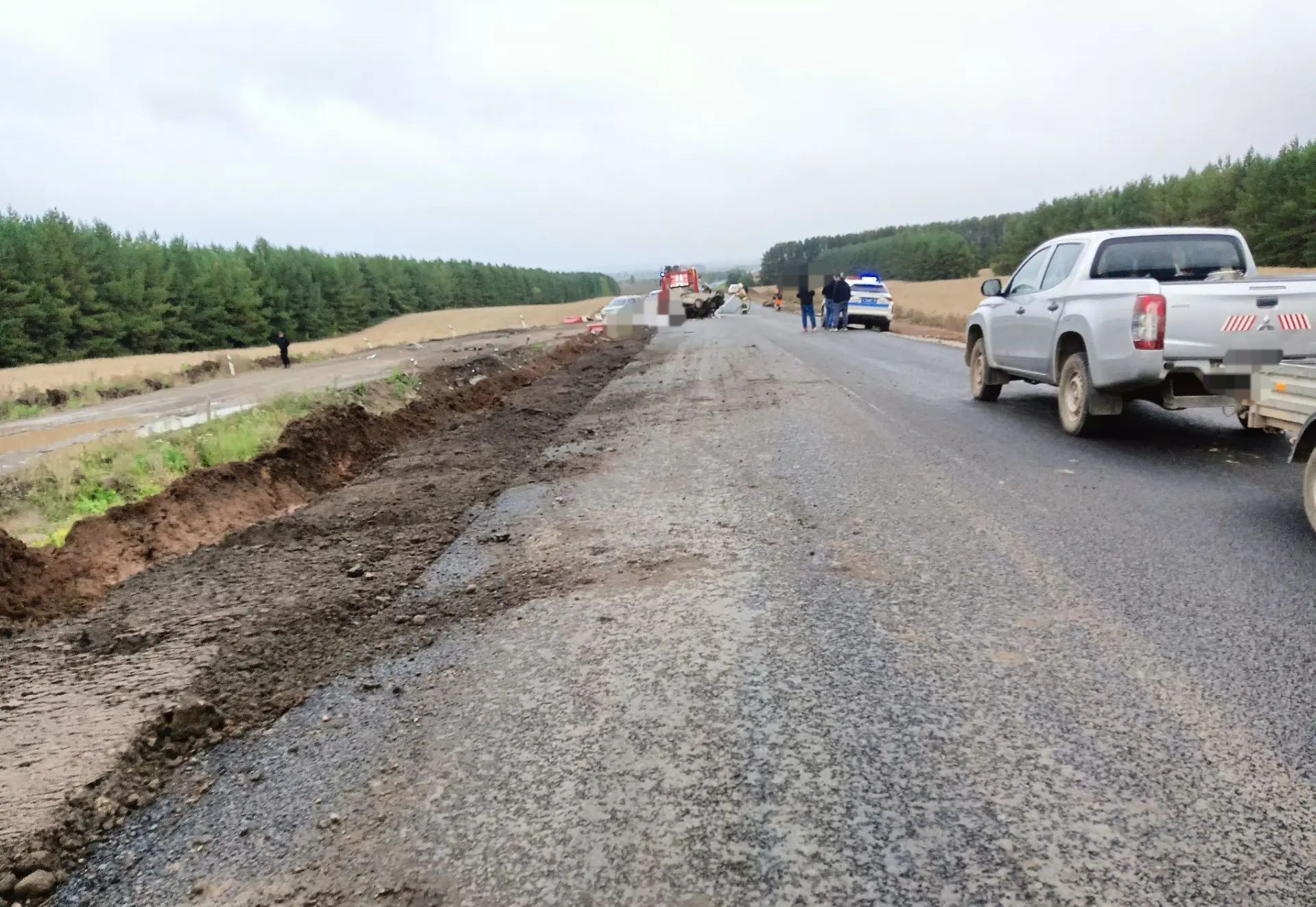 В Кукморском районе водитель автомобиля получил серьезные травмы в ДТП