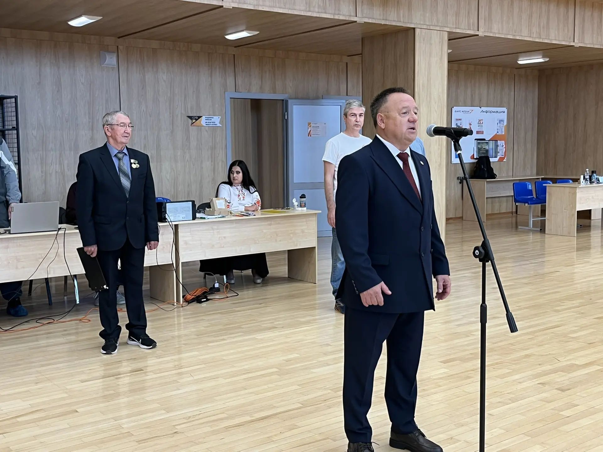 Кукмарада новус буенча Россия Кубогының бишенче этабы уза