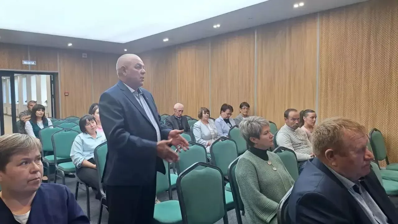 Пычак авыл җирлегендә халык җыены узды