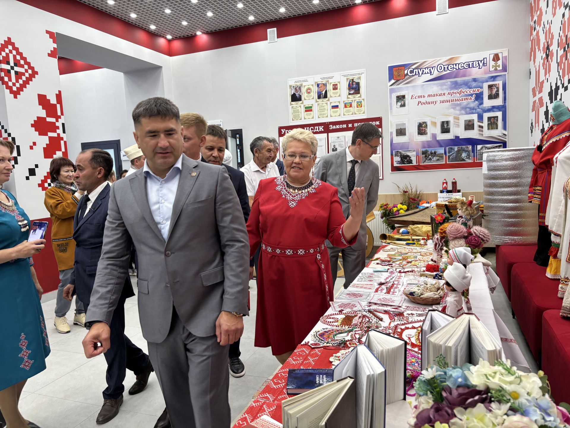 Поч. Кучук авылында яңартылган мәдәният йорты ишекләрен ачты