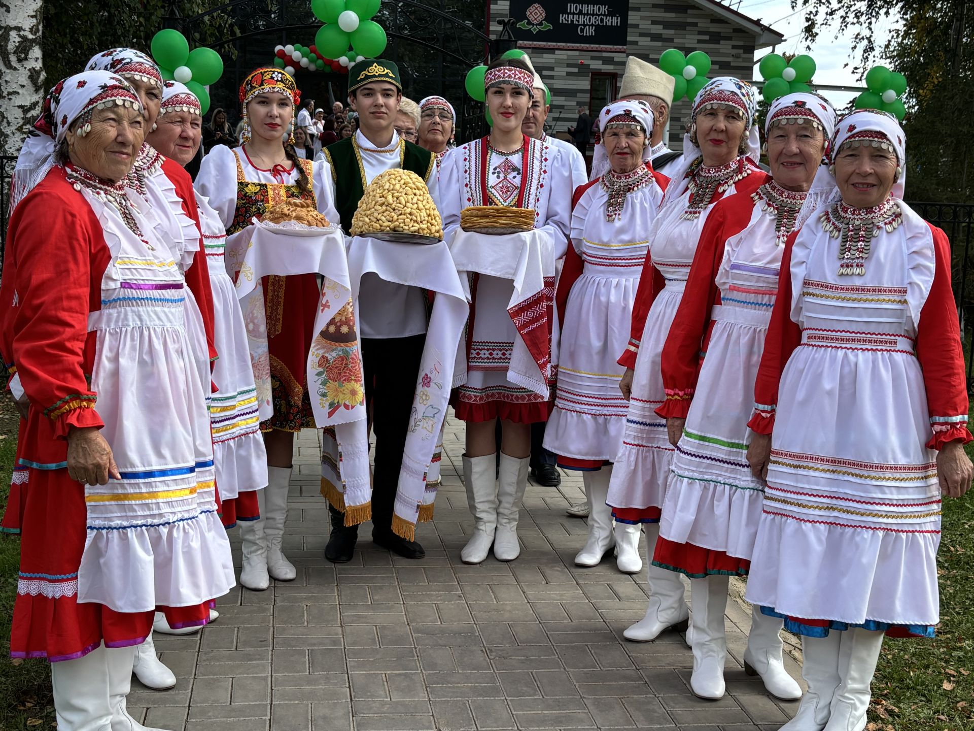 Поч. Кучук авылында яңартылган мәдәният йорты ишекләрен ачты