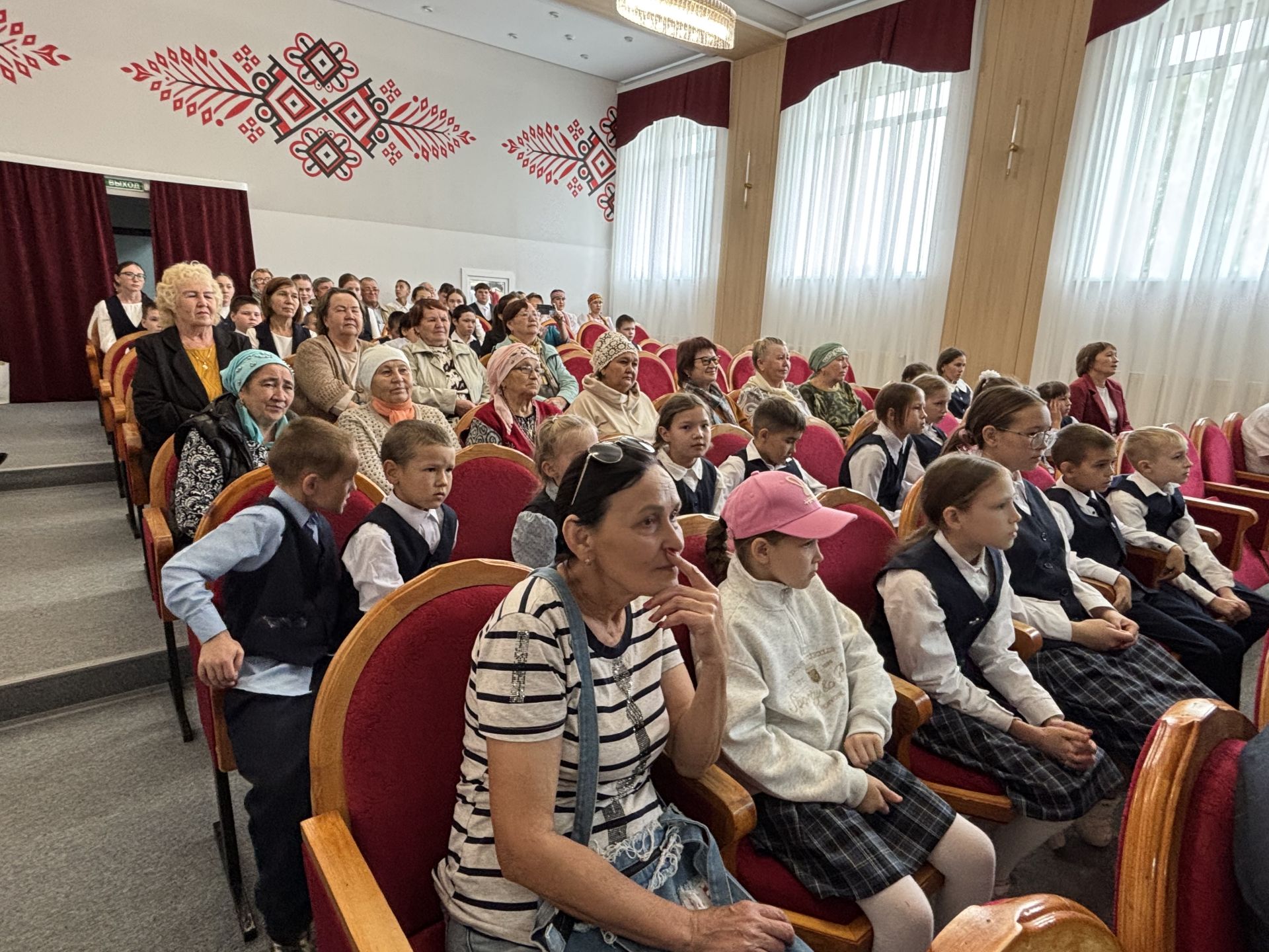 Поч. Кучук авылында яңартылган мәдәният йорты ишекләрен ачты