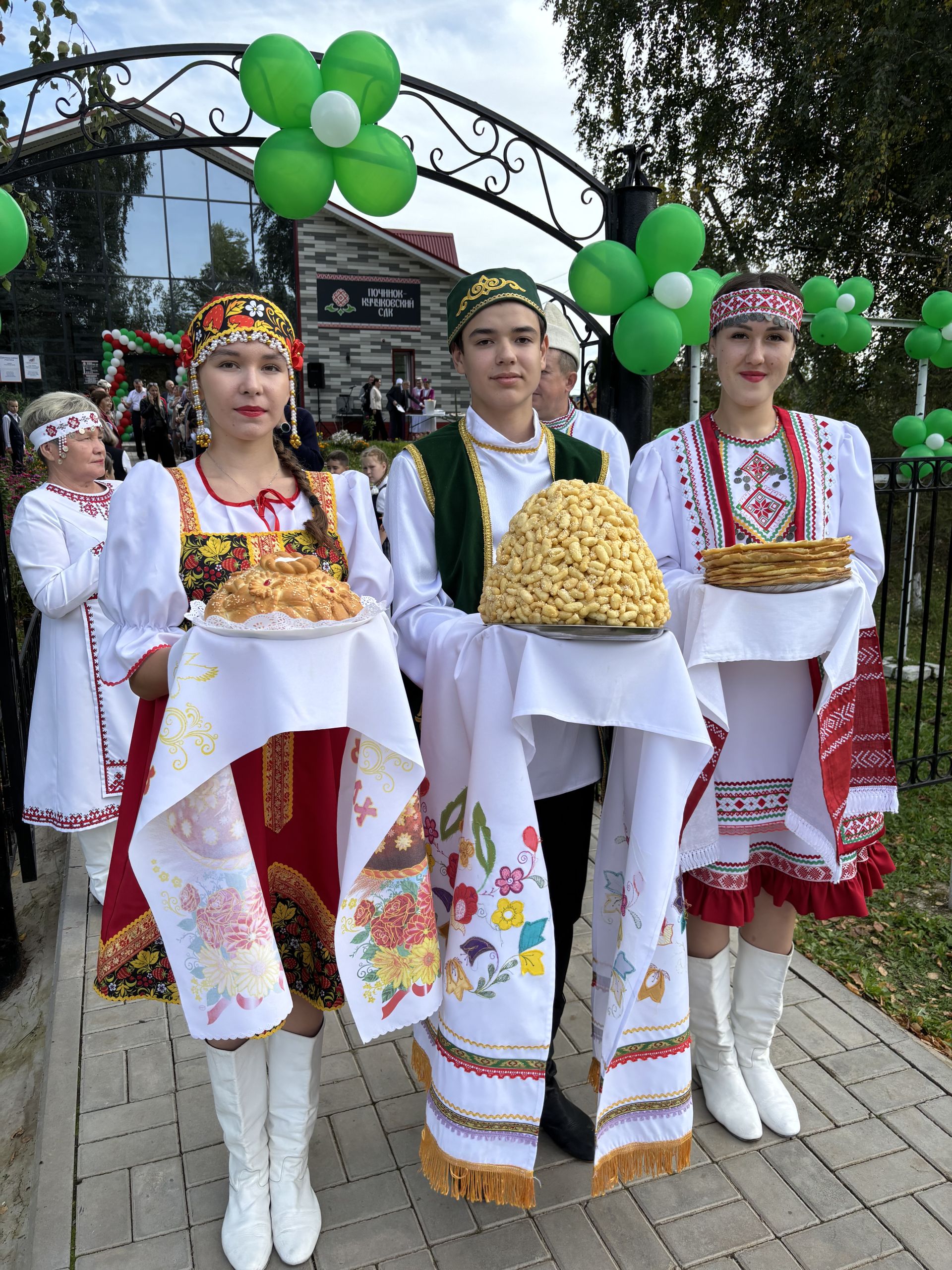 Поч. Кучук авылында яңартылган мәдәният йорты ишекләрен ачты