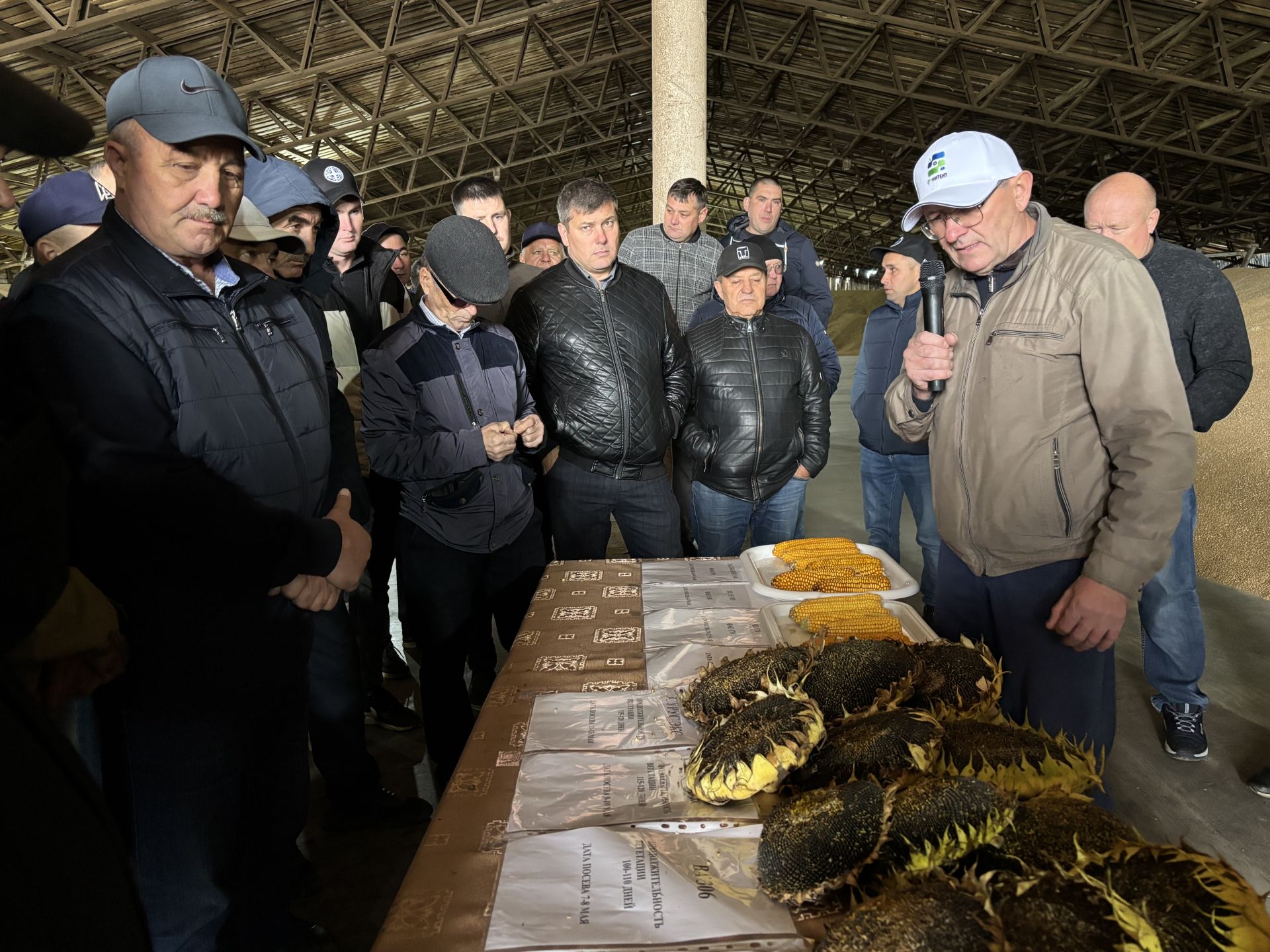 «Уңыш» җәмгыятендә авыл хуҗалыгы семинары узды