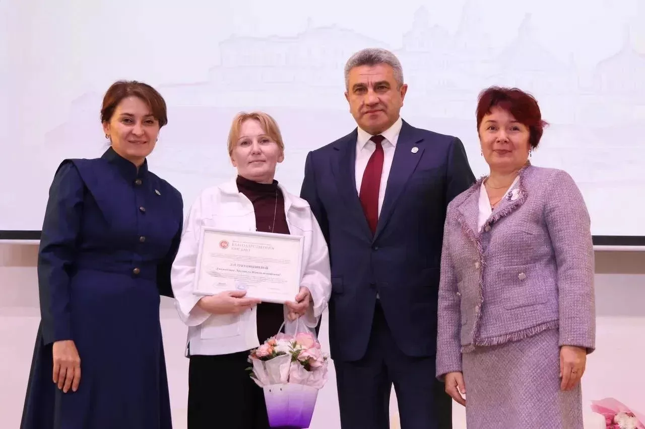 Кукморские педагоги представили район на форуме учителей русского языка и литературы
