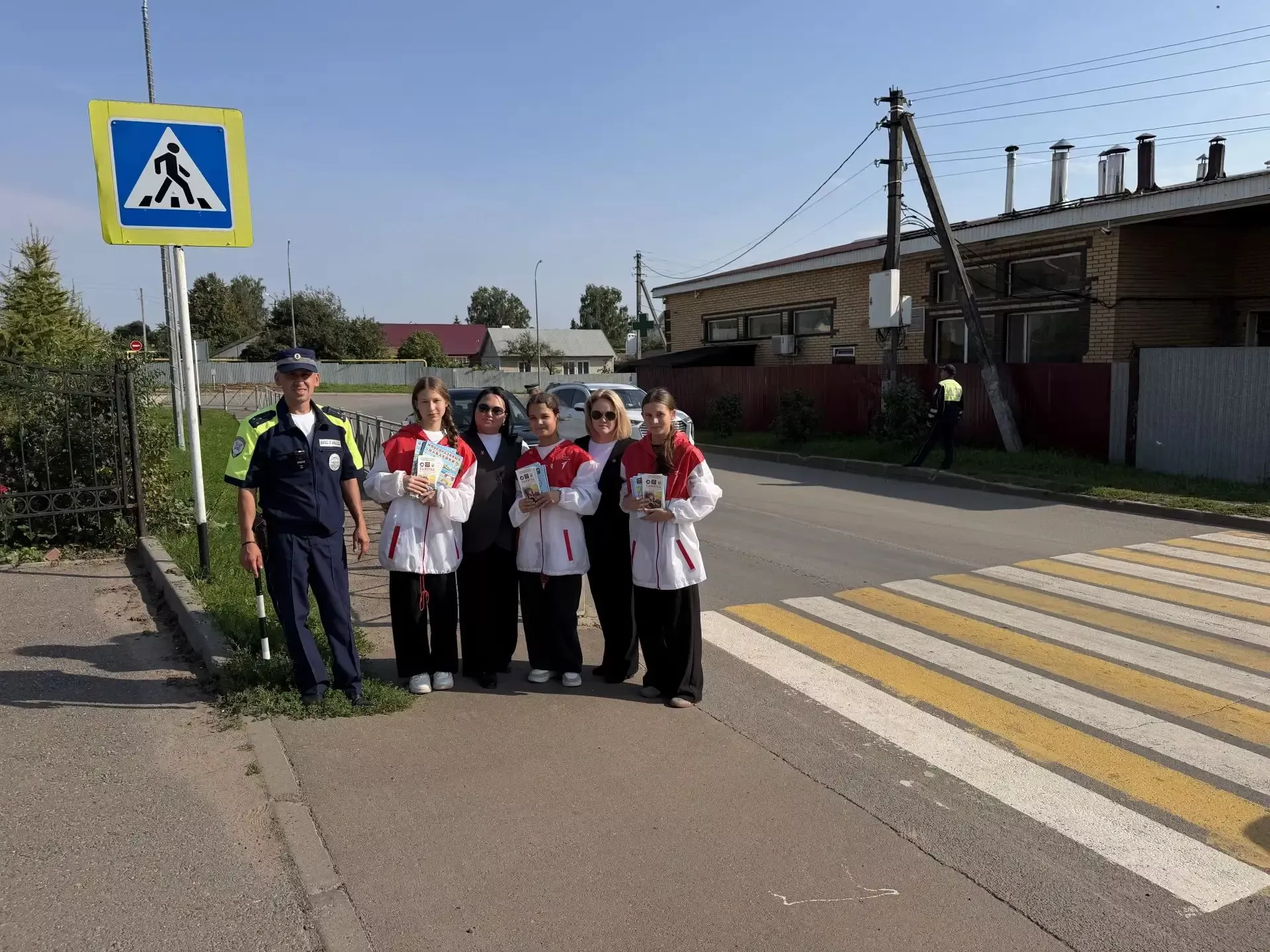 В Кукморе прошел рейд по безопасности детей-пассажиров