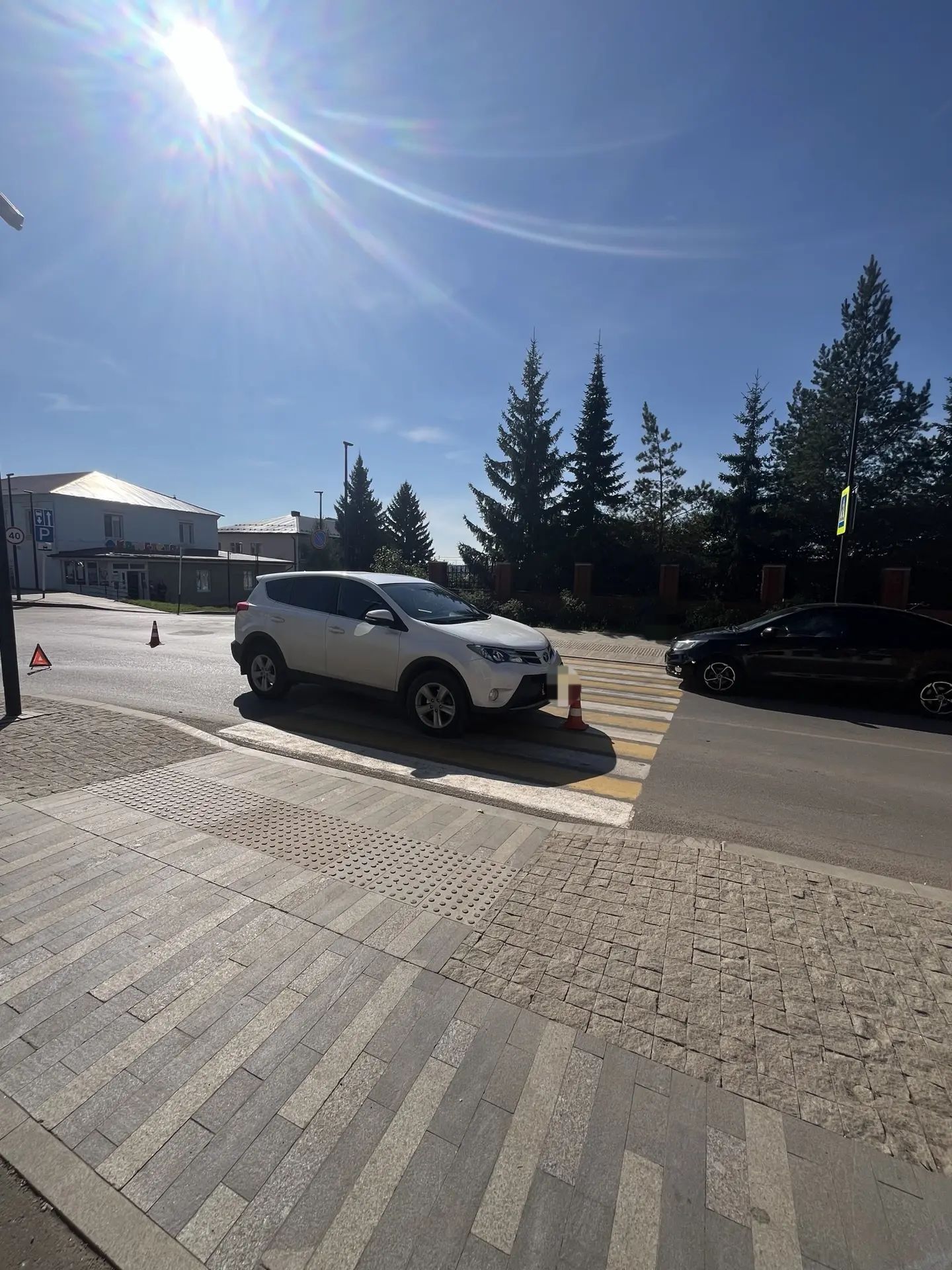 В Кукморском районе произошло ДТП с участием пешехода