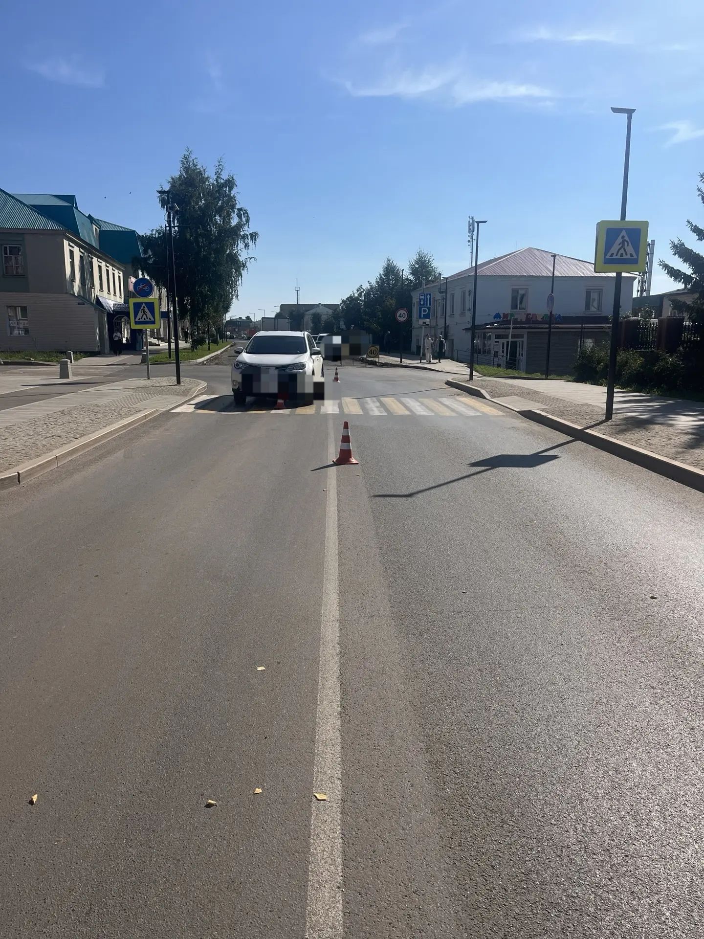 В Кукморском районе произошло ДТП с участием пешехода