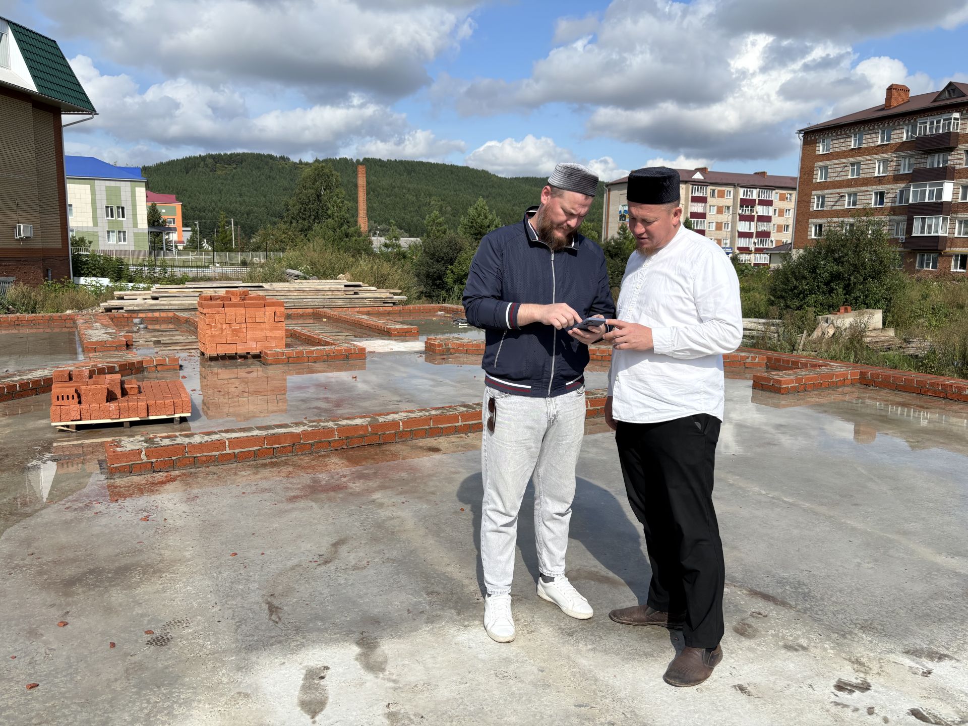 Изге ният белән башланган эш: Кукмарада «Нәсыйхәт» мәчете төзелә