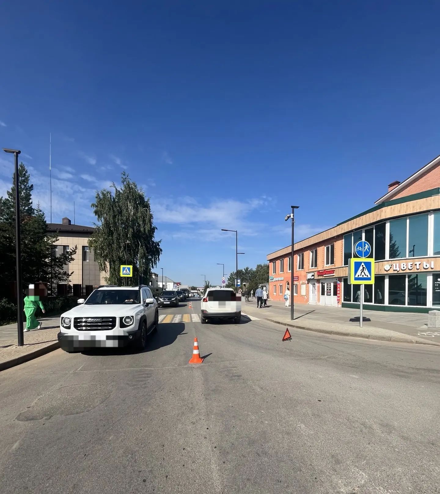 В Кукморском районе произошло ДТП с участием пешехода