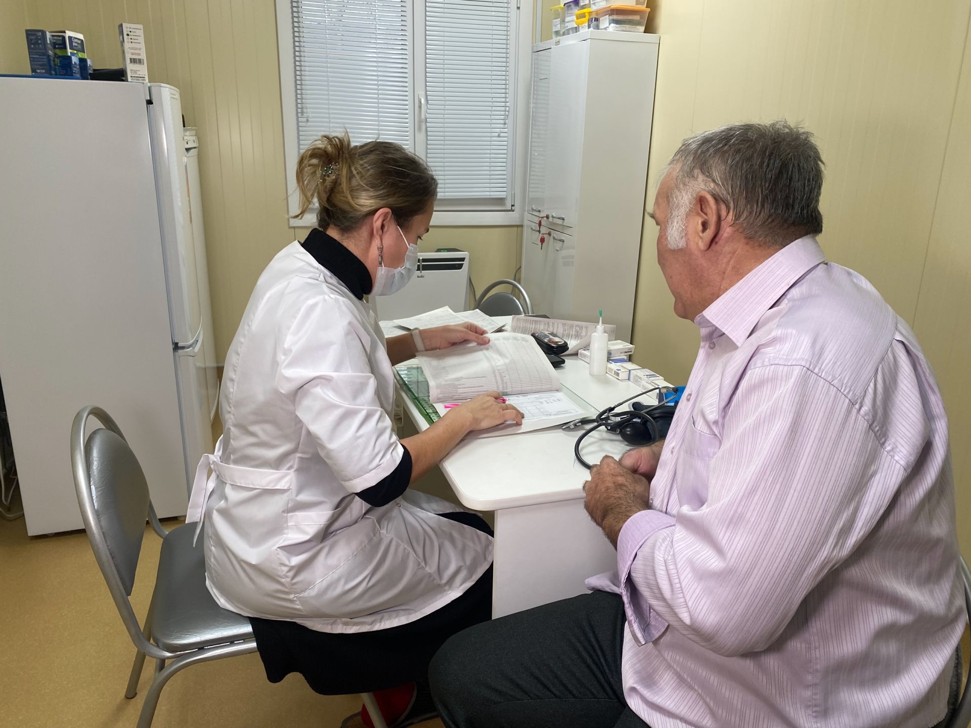 Специалисты Кукморской ЦРБ объяснили, как контролировать давление и сахар