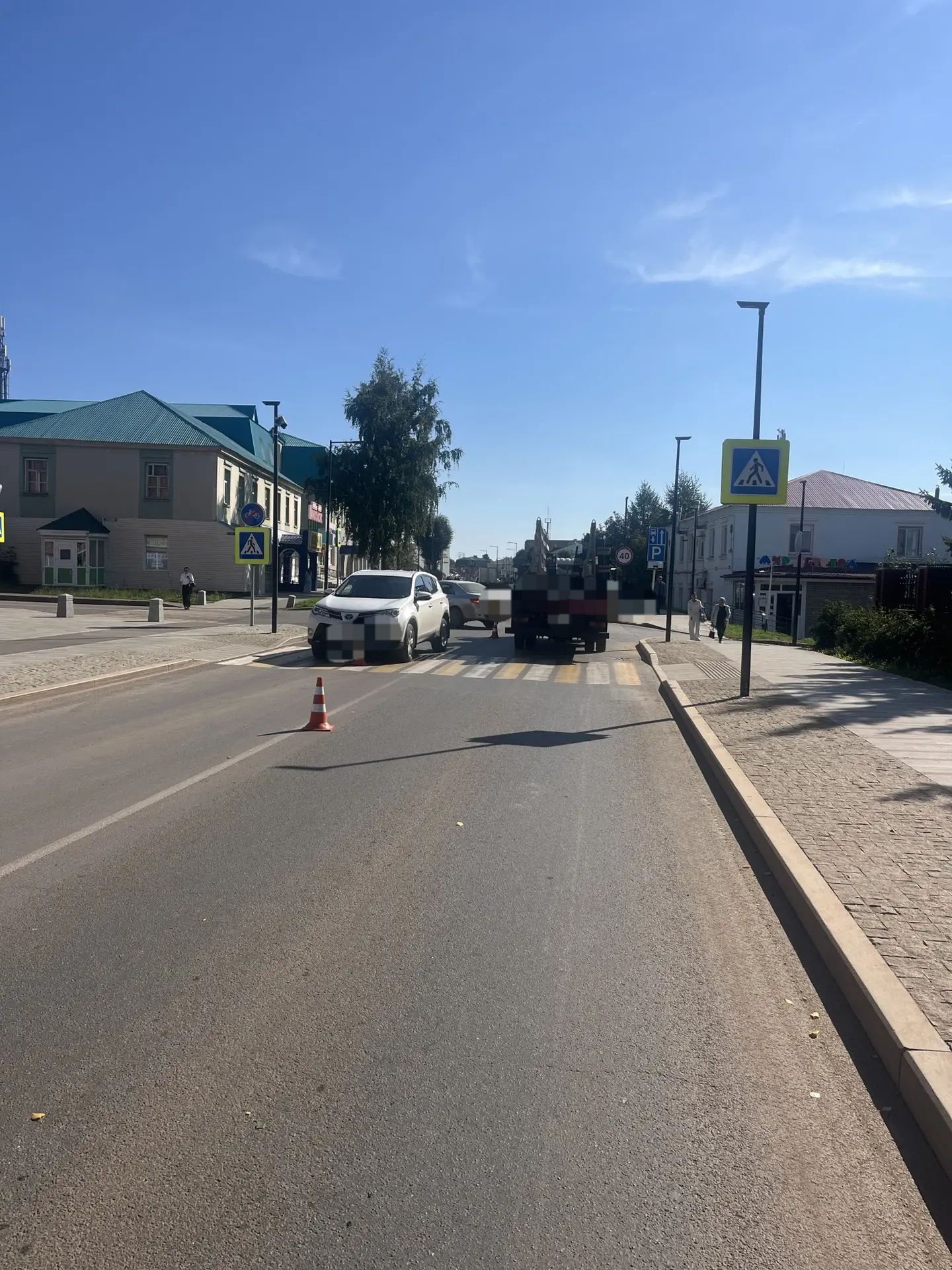 В Кукморском районе произошло ДТП с участием пешехода