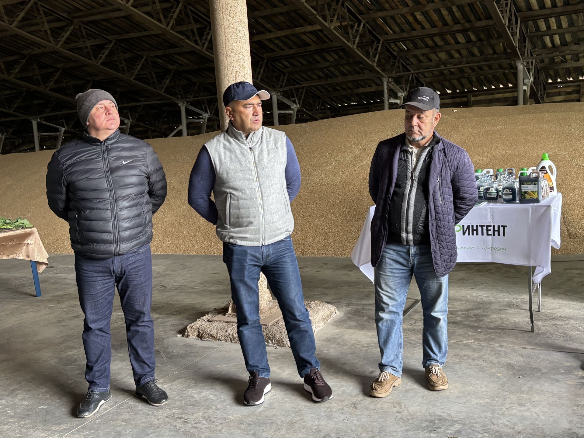 В Кукморском районе закладывают основу будущего урожая