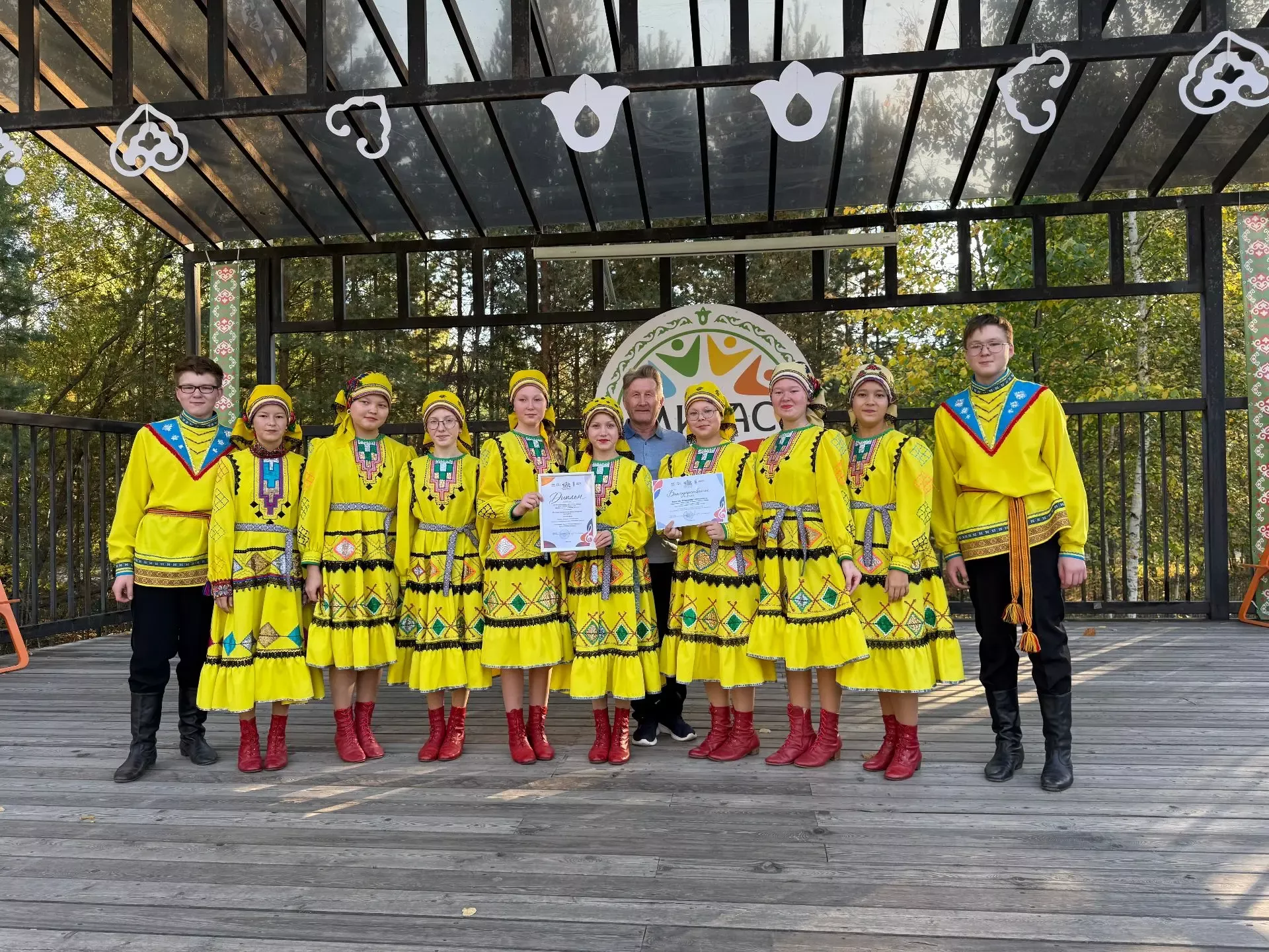 Кукмара районыннан «Инвожо» ансамбле «Моңлы тамчы» фестиваленең лауреатлары булды