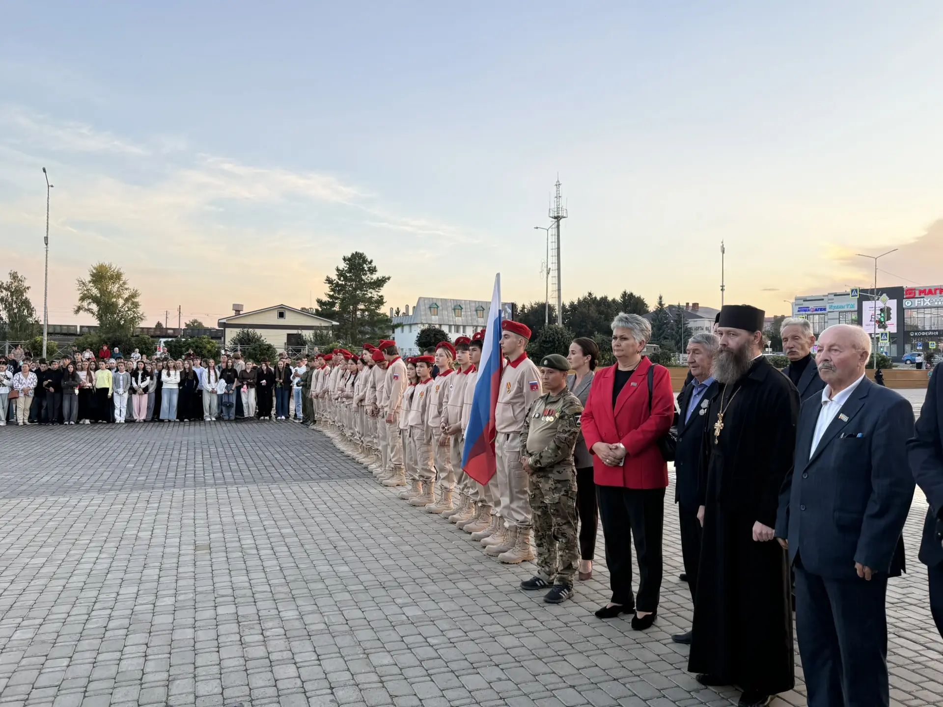 Эхо Беслана: Кукмор присоединился ко Дню солидарности в борьбе с терроризмом