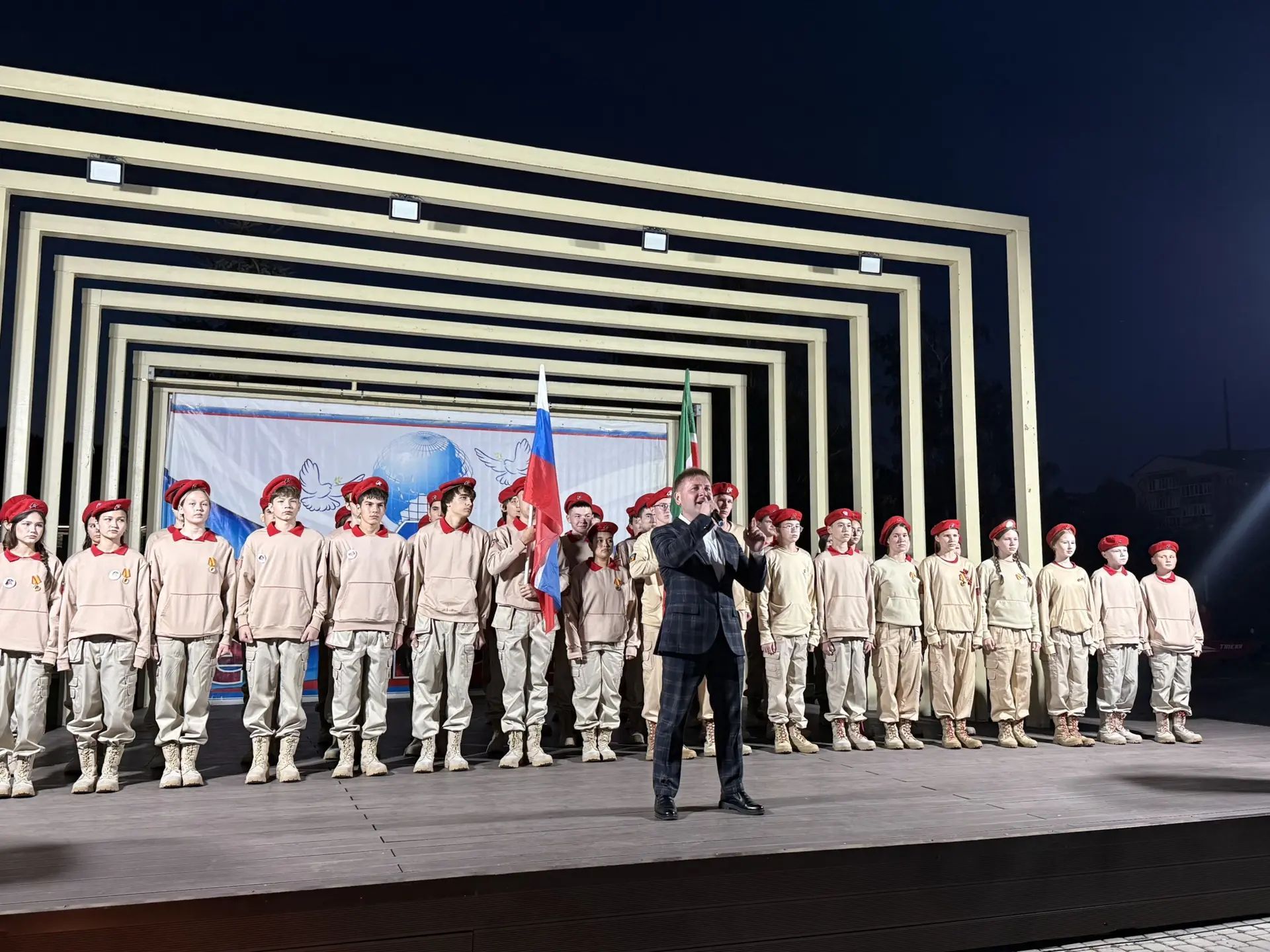 Эхо Беслана: Кукмор присоединился ко Дню солидарности в борьбе с терроризмом