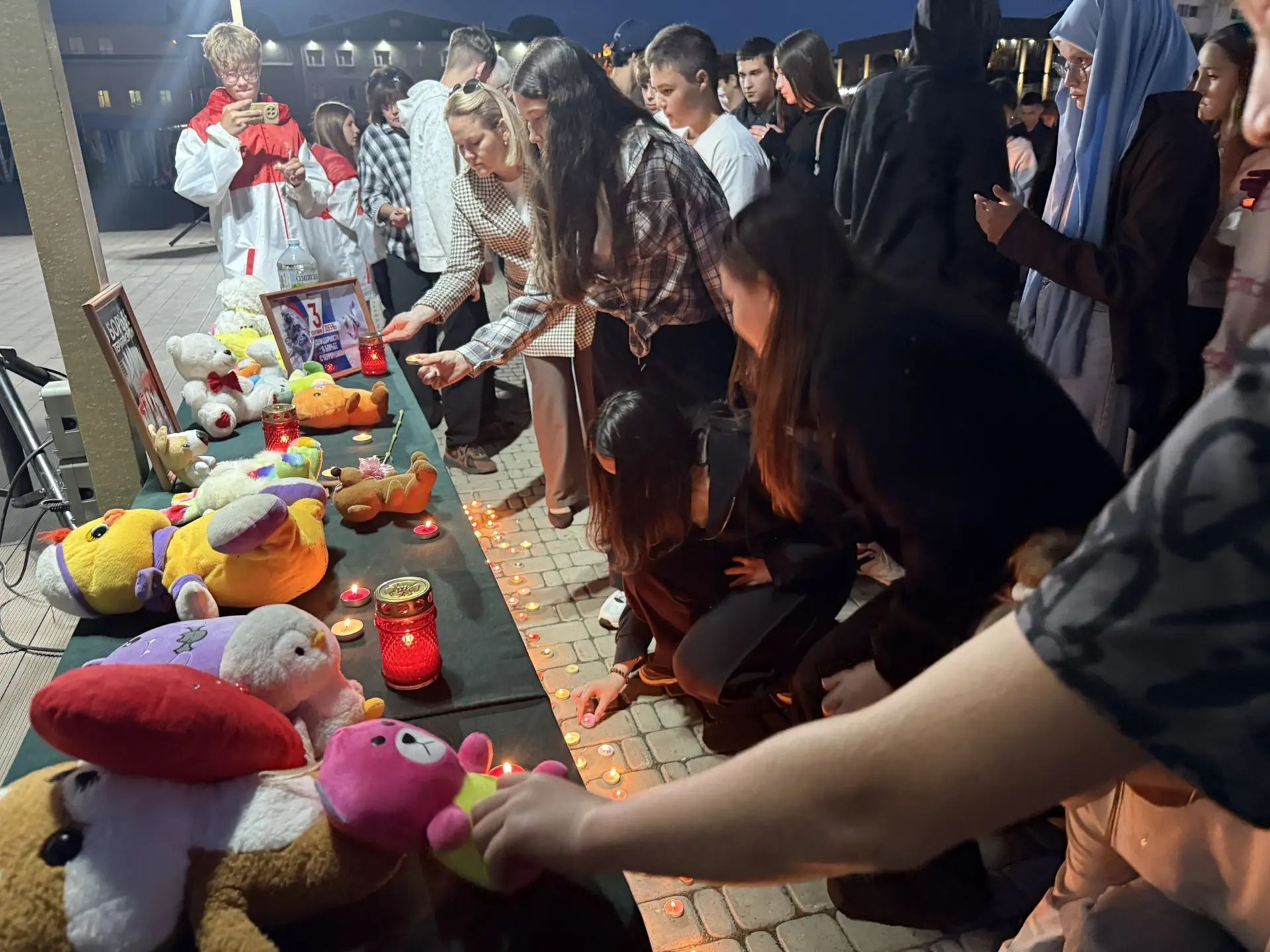 Эхо Беслана: Кукмор присоединился ко Дню солидарности в борьбе с терроризмом