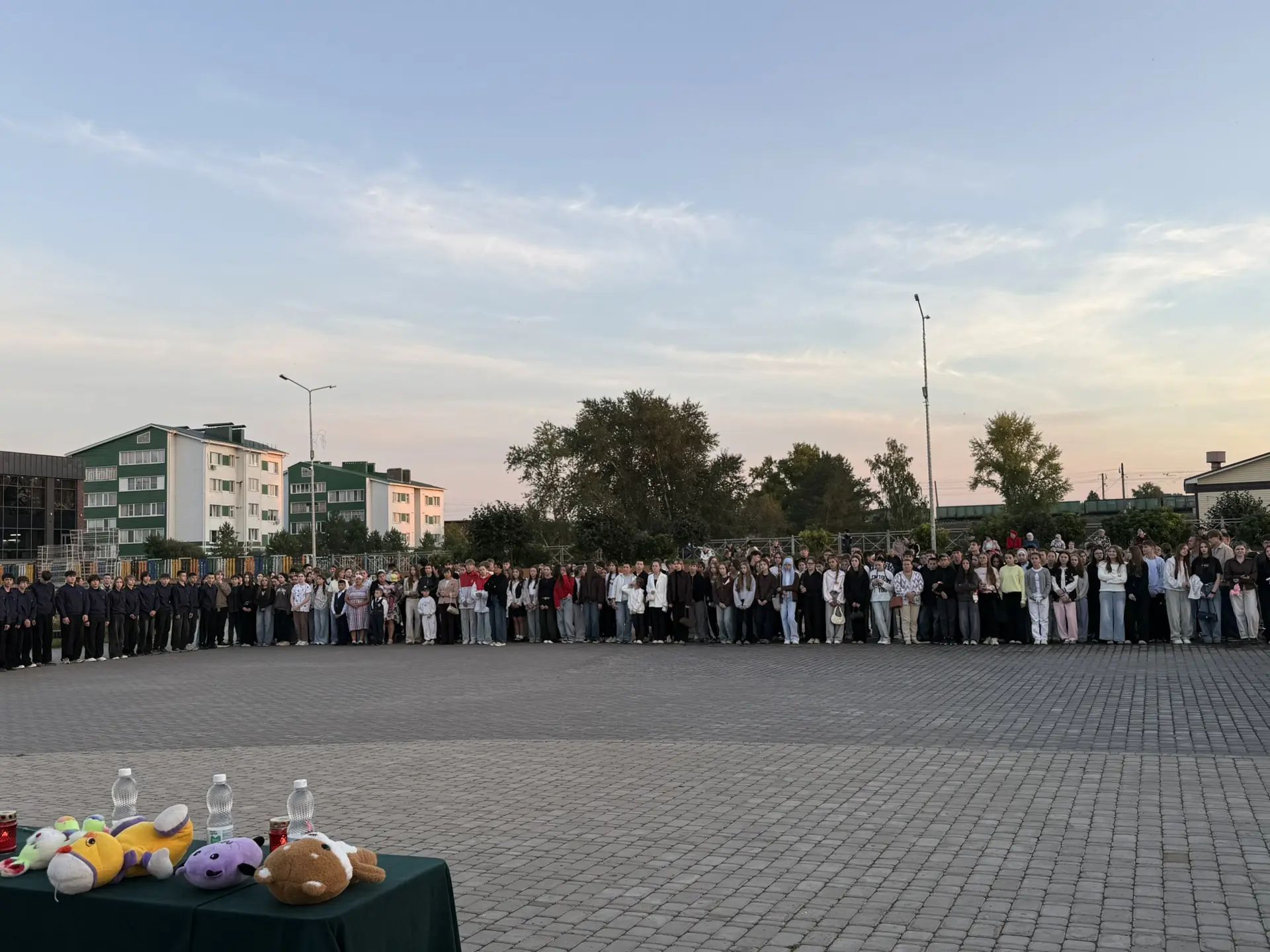 Эхо Беслана: Кукмор присоединился ко Дню солидарности в борьбе с терроризмом